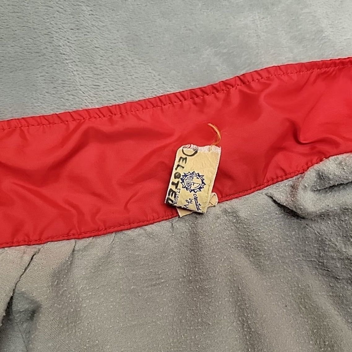 Coach VINTAGE Cobra Jacket Men M Red Windbreaker CB Snake Logo Retro 80s 90s Coach USA Jacket Mens Red Wind-Resistant Snaps USA Size US M / EU 48-50 / 2 - 4 Thumbnail