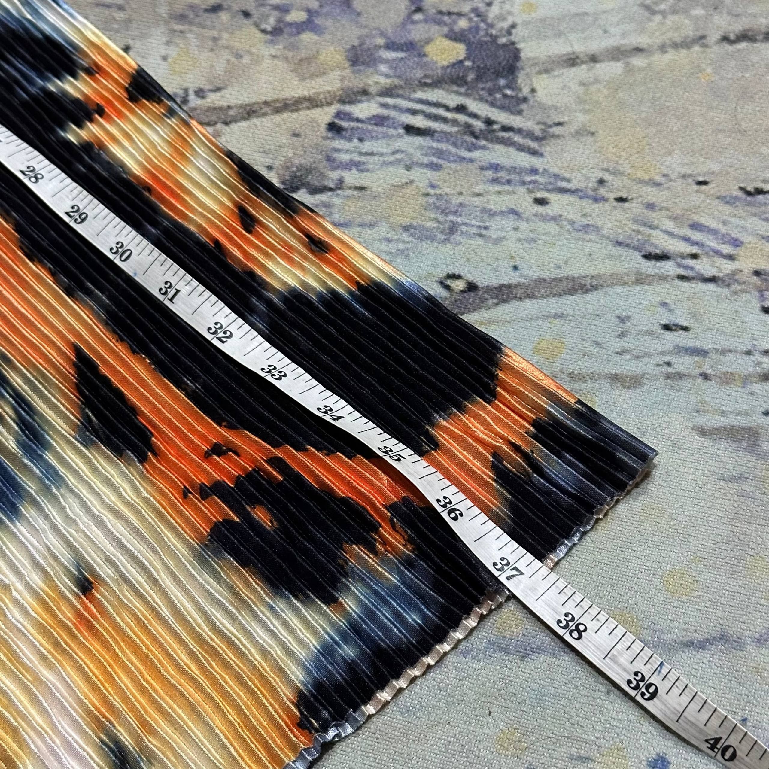 Japanese Brand Archive Pleated Japanese Rare Pattern Pants Size 27" / US 4 / IT 40 - 14 Thumbnail