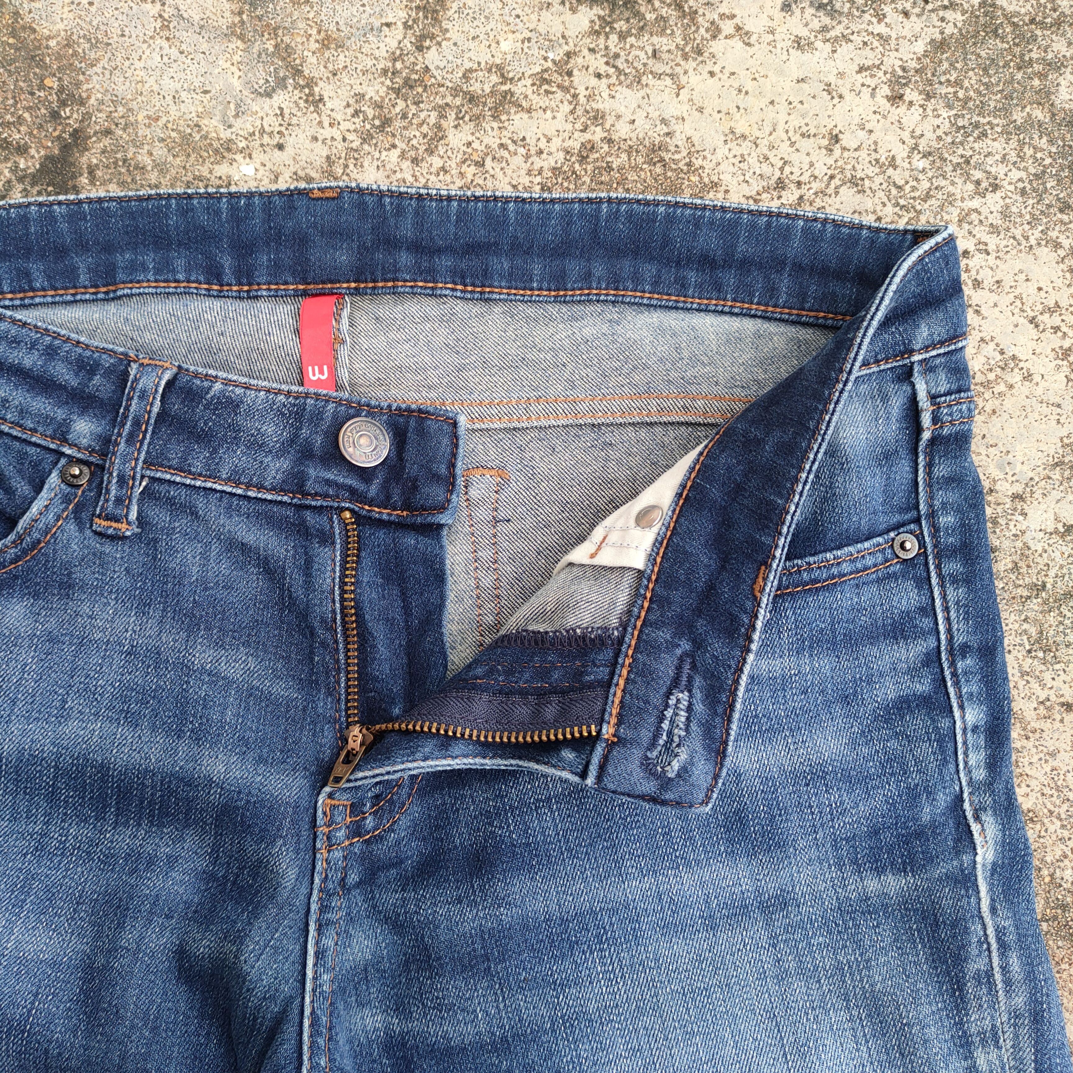 Japanese Brand BOOTCUT VINTAGE JAPANESE FLARE FADED JEANS DENIM PANTS Size US 32 / EU 48 - 6 Thumbnail