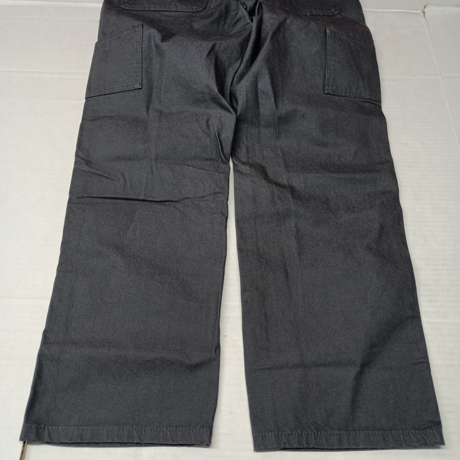 Other Brahma Work Carpenter Pants Mens Size 32x32 Gray Relaxed Fit Size US 32 / EU 48 - 6 Thumbnail