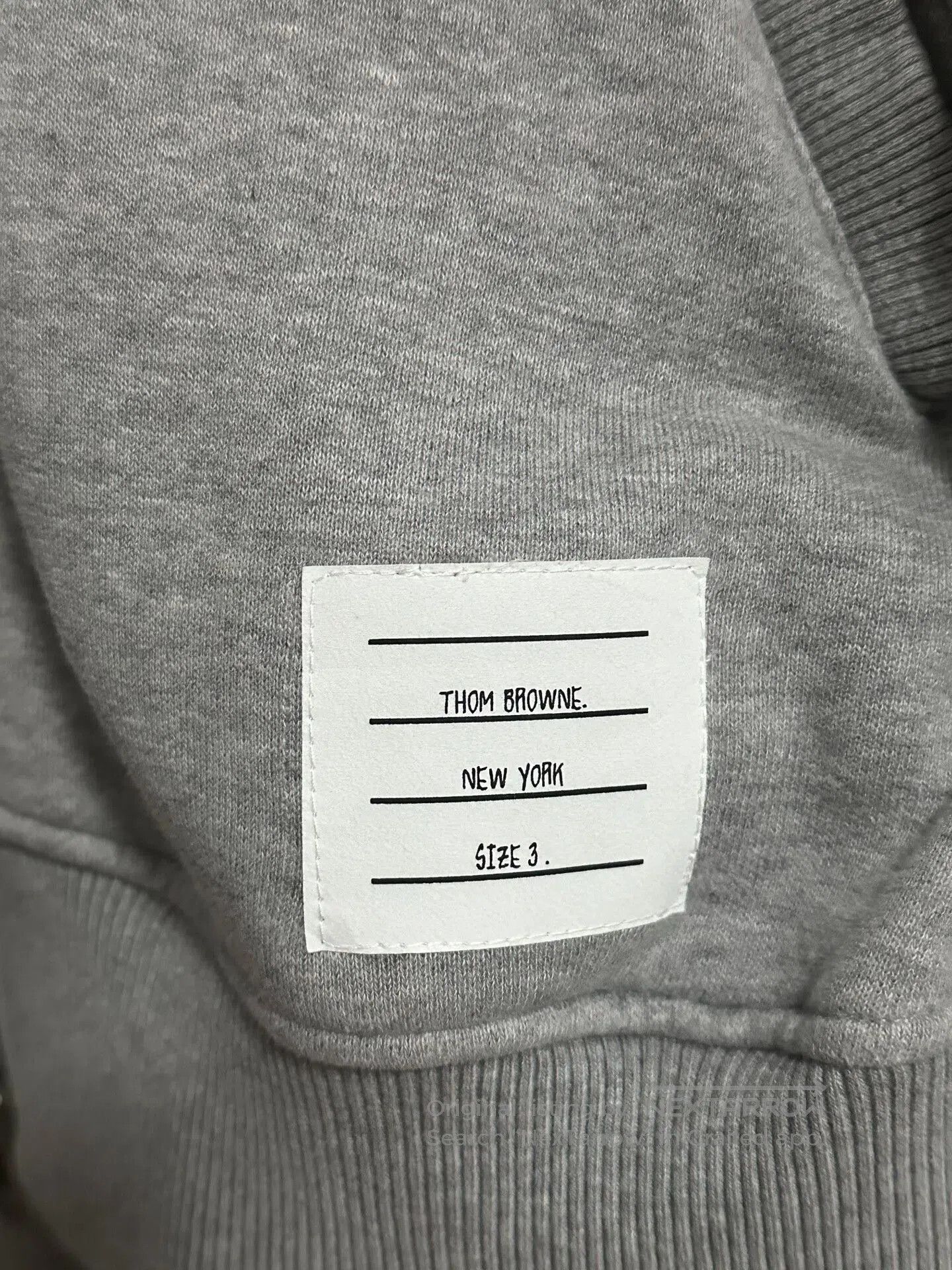 Thom Browne thom browne gray zip jacket coat. Size US L / EU 52-54 / 3 - 3 Thumbnail