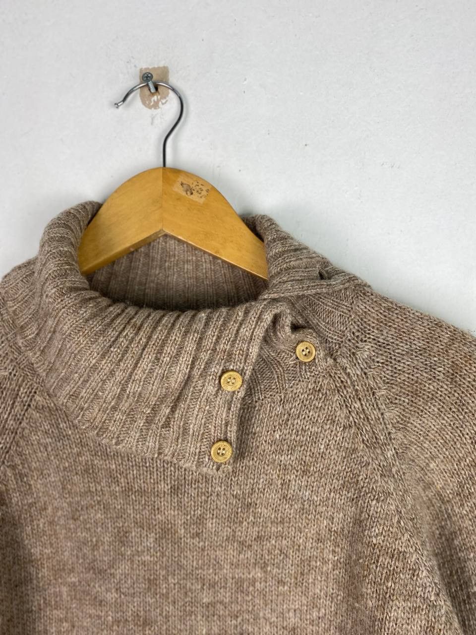 Japanese Brand vintage japanese brands knitwear wool nice design Size M / US 6-8 / IT 42-44 - 2 Thumbnail