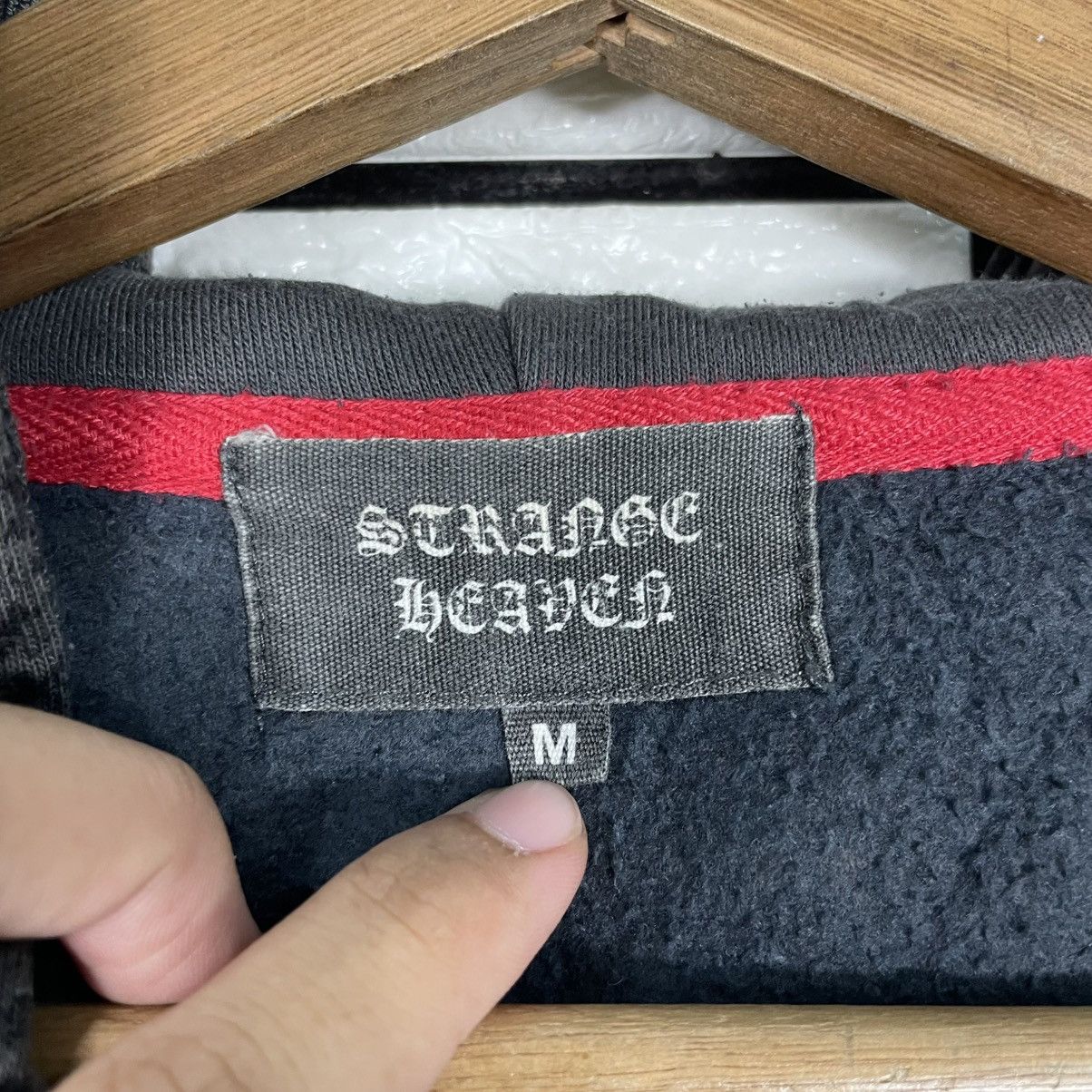 Japanese Brand Japanese Brand Strange Heaven Skull Zipper Hoodie Size US S / EU 44-46 / 1 - 15 Thumbnail