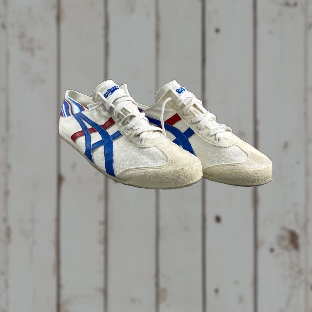 Onitsuka Tiger Onitsuka Tiger Mexico 66 Sneakers Men US 9.5 White Leather Low Top Casual Shoes Size US 10 / EU 43 - 1 Thumbnail