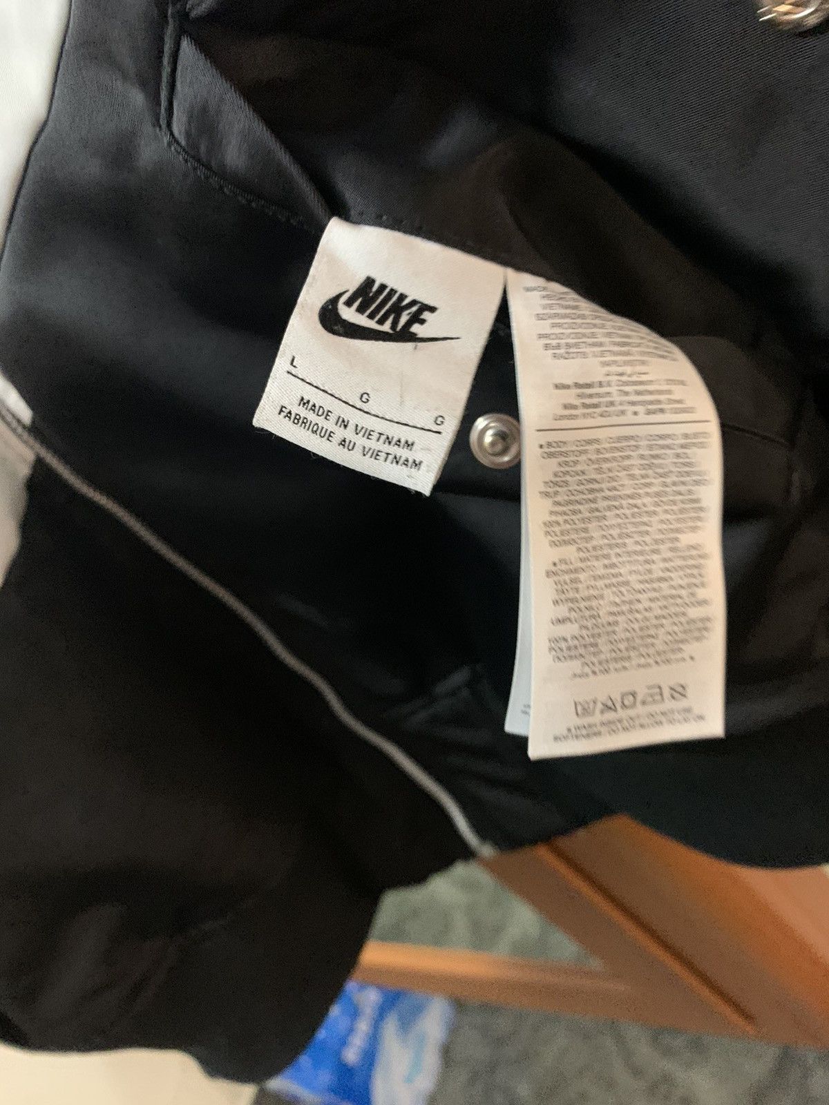 Nike Bomber Nike Vintage Size US L / EU 52-54 / 3 - 9 Thumbnail