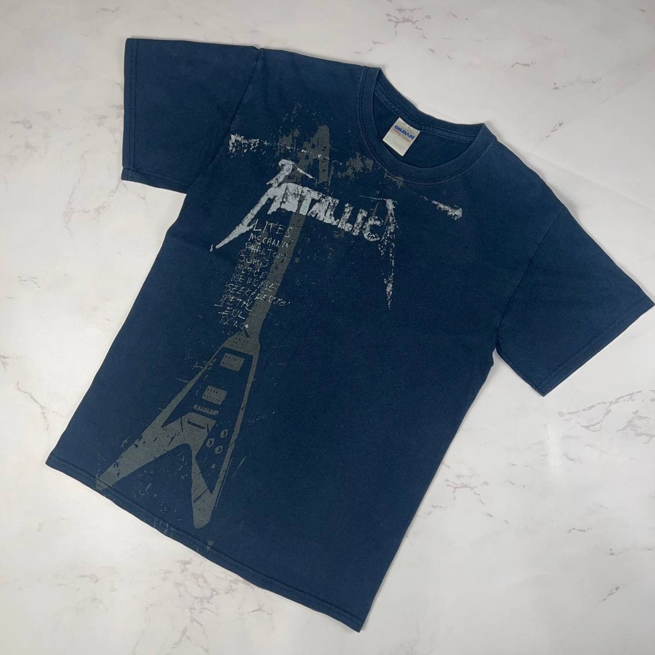 Vintage Metallica Vintage T-shirt Rock Band Tees Tee Size S merch Size US S / EU 44-46 / 1 - 2 Thumbnail