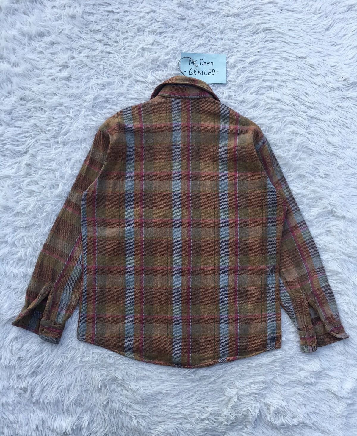 Big Mac Vintage 90s Big Mac Flannel Shirt USA Made Size US M / EU 48-50 / 2 - 11 Thumbnail