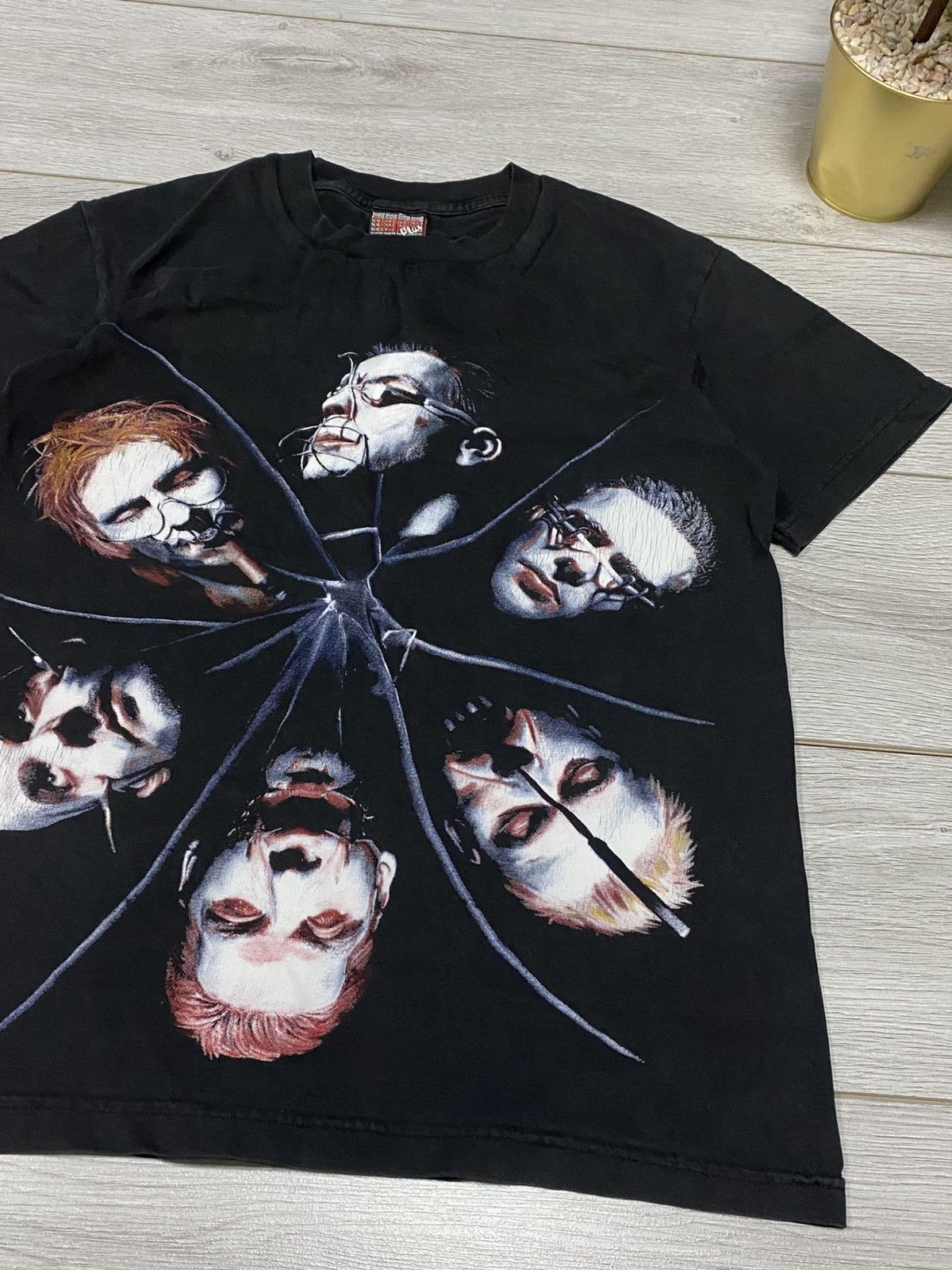 Vintage Vintage Rammstein Sehnsucht 1997 Tour t-shirt Size US M / EU 48-50 / 2 - 3 Thumbnail