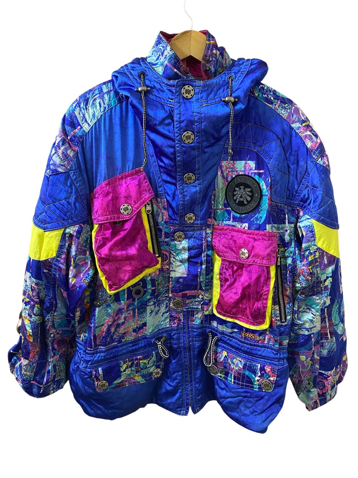 Asics Vintage Asics Austria Ski team Jacket Size US L / EU 52-54 / 3 - 1 Thumbnail