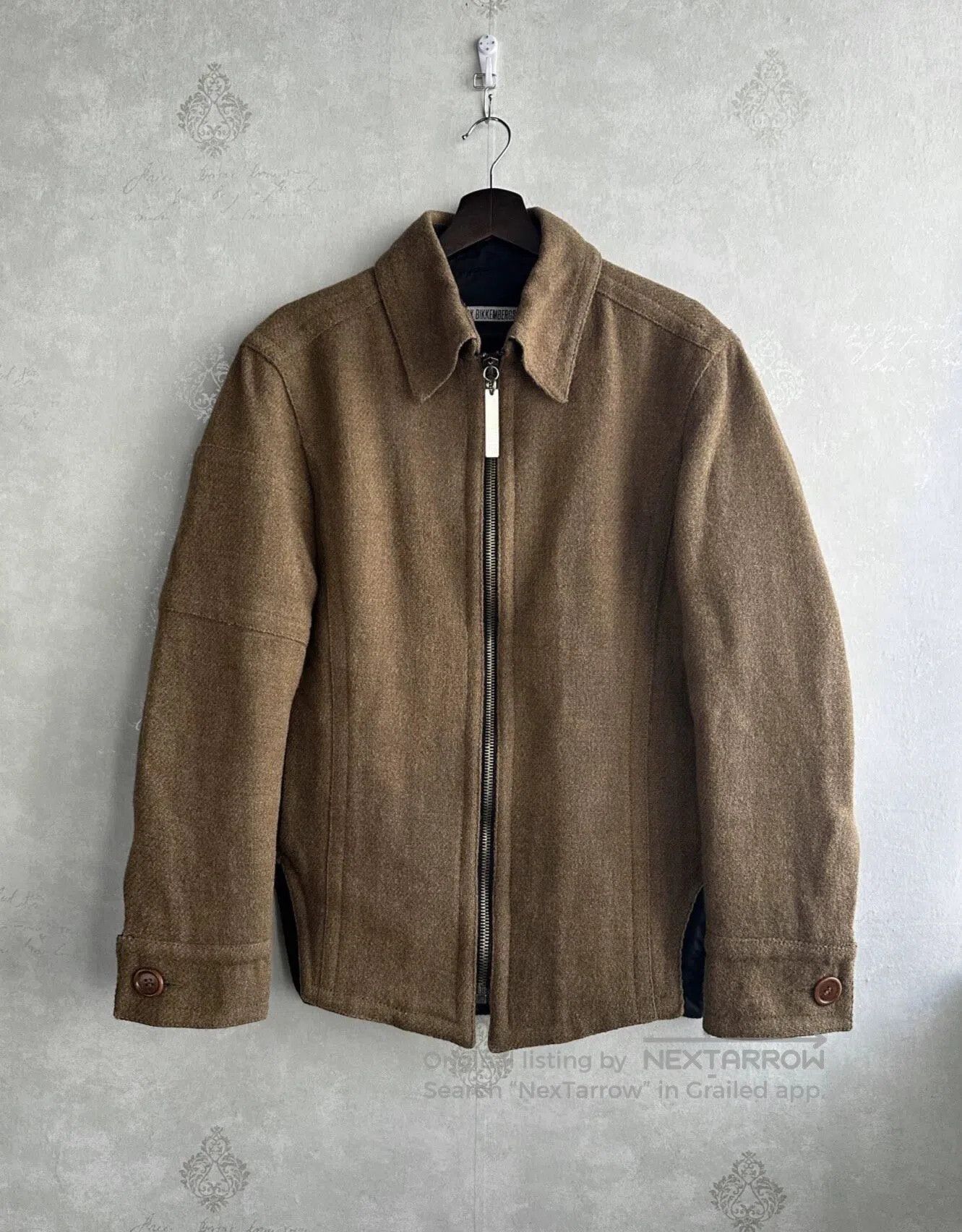 Dirk Bikkembergs dirk bikkembergs 90s woolen heavy-duty jacket| Size US S / EU 44-46 / 1 - 1 Thumbnail