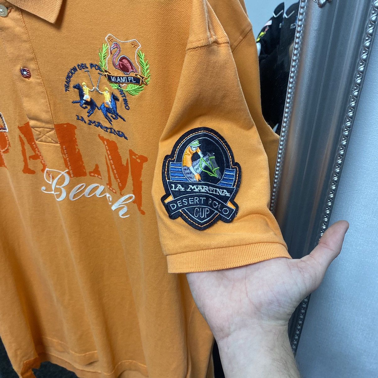 La Martina La martina Polo Shirt palm beach #2 Size US XL / EU 56 / 4 - 6 Thumbnail