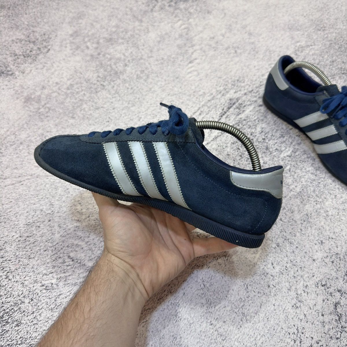 Adidas × Vintage Vintage Adidas Rekord US6.5 UK6 EU39.1/3 JP245 Size US 6.5 / EU 39-40 - 5 Thumbnail
