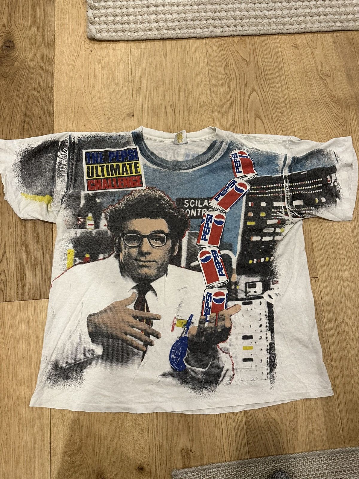 Other Pepsi Challenge Kramer Vintage T Shirt AOP 90s Seinfeld Size US XL / EU 56 / 4 - 1 Thumbnail