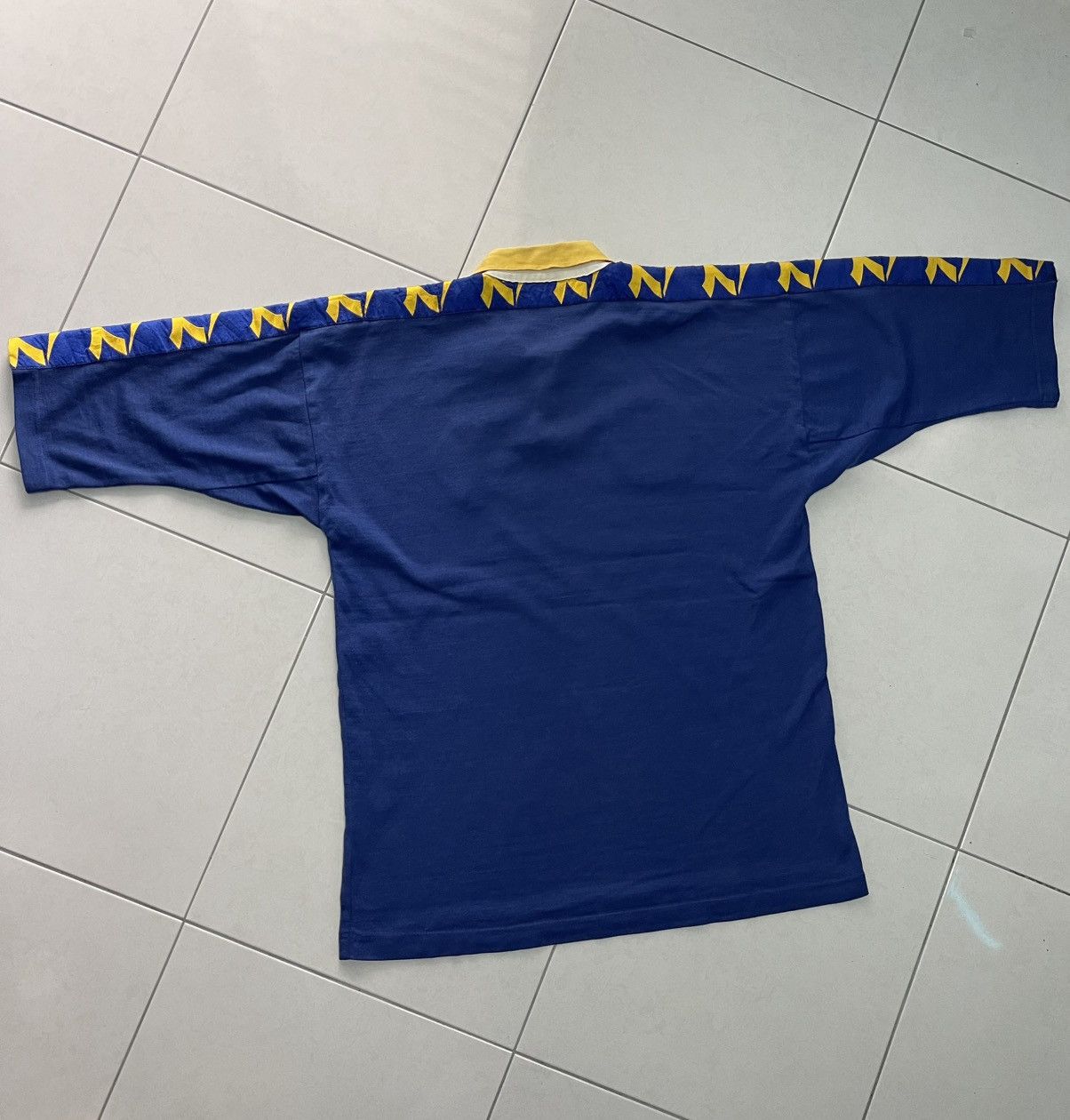 New Zealand Outback VINTAGE 90S OTAGO RUGBY UNION JERSEY VERY RARE Size US XL / EU 56 / 4 - 2 Thumbnail
