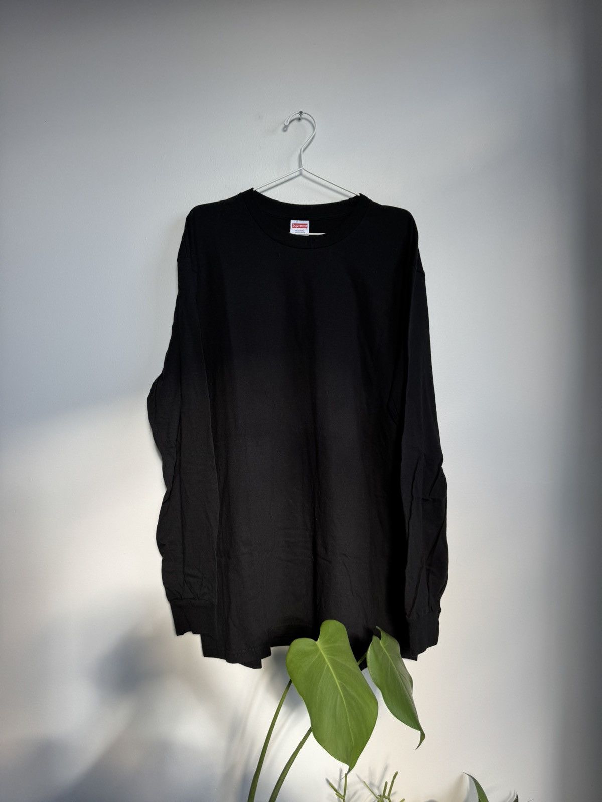 Supreme Supreme blank long sleeve shirt Size US XL / EU 56 / 4 - 1 Thumbnail