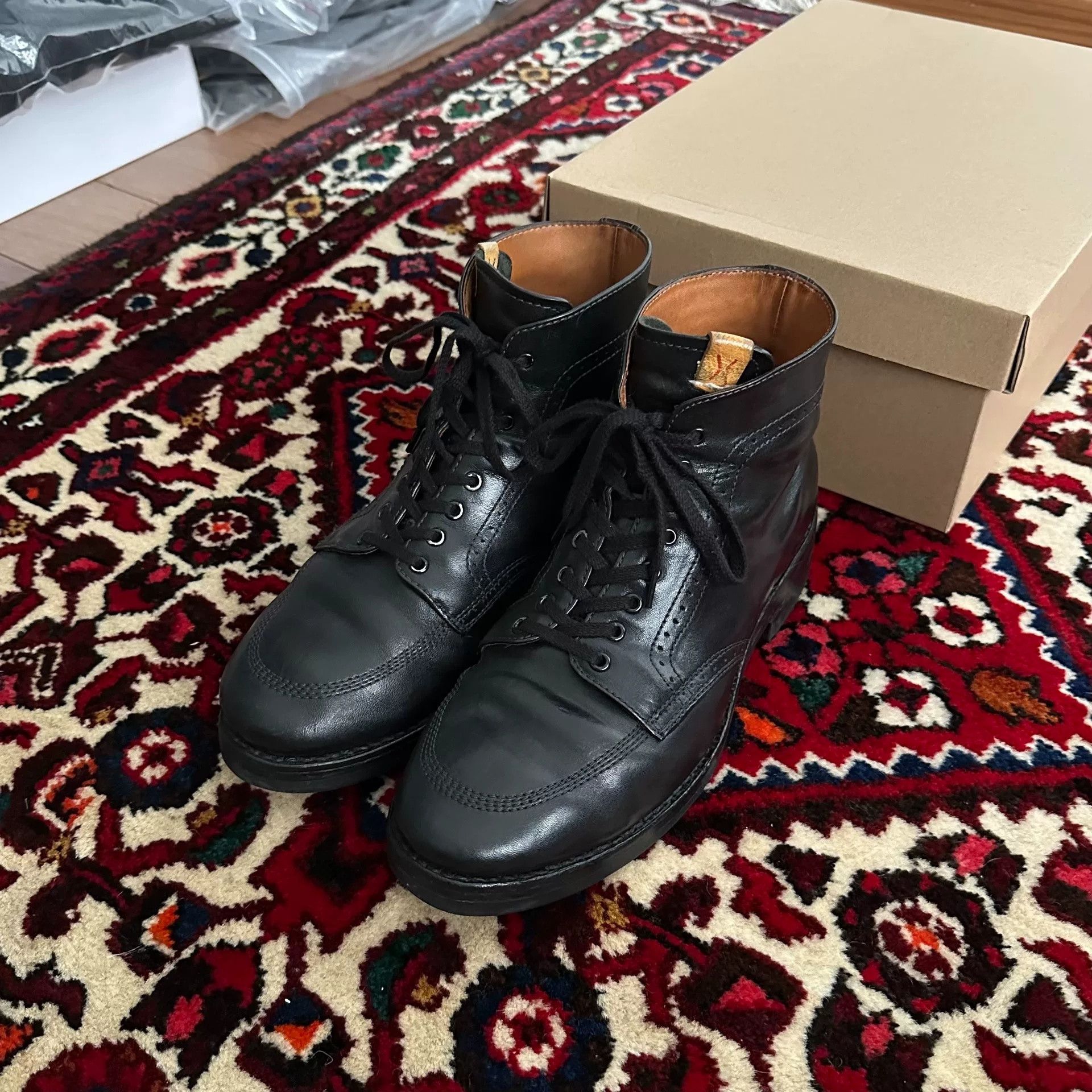 Visvim VISVIM 17AW Nelson Plain Toe Boots Size US 9 / EU 42 - 2 Thumbnail