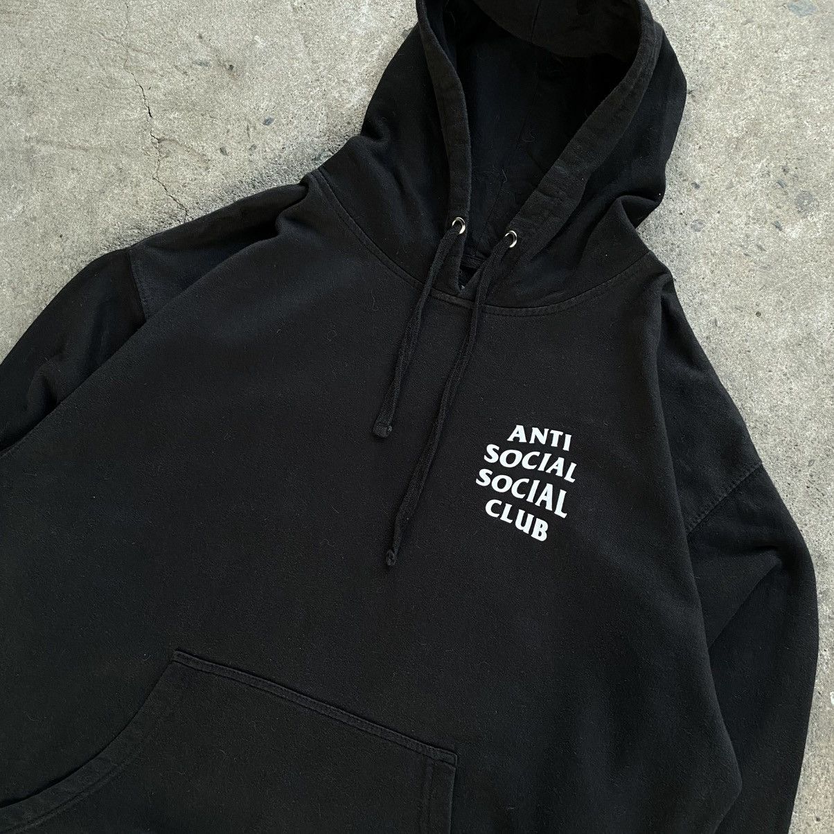 Anti Social Social Club Anti Social Social Club Kkoch Hoodie Size US L / EU 52-54 / 3 - 3 Thumbnail