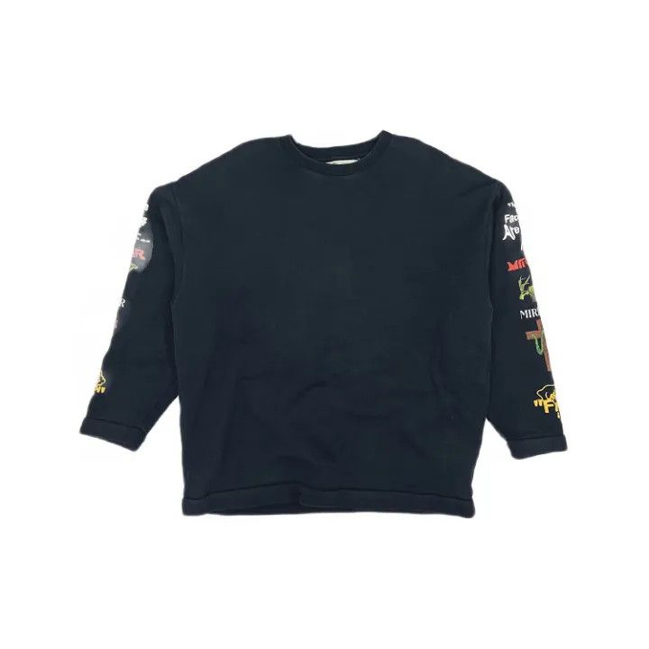 Off-White Off-White Casual Graphic Hooded Sweatshirt 0079 Size US L / EU 52-54 / 3 - 1 Thumbnail