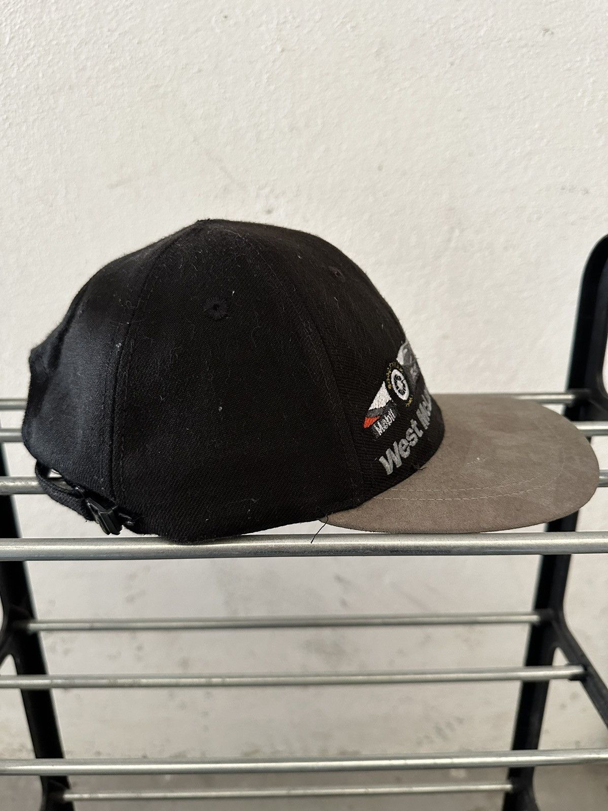 Mercedes-Benz × Vintage West x McLaren x Mercedes Cap Racing Team Vintage Retro Size ONE SIZE - 4 Thumbnail