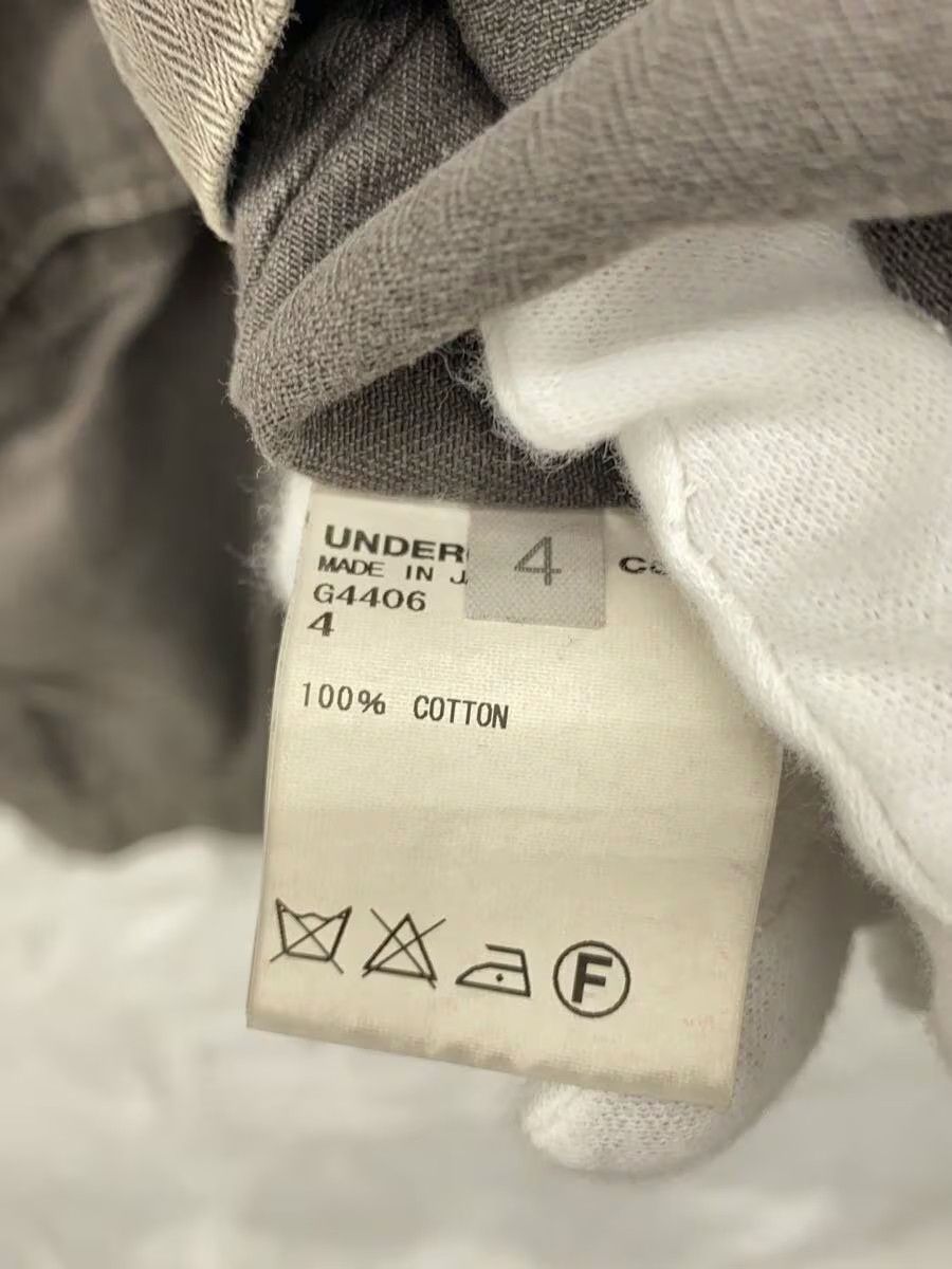 Undercover SS11 "UNDERMAN" Panel Button Shirt Size US XL / EU 56 / 4 - 8 Thumbnail