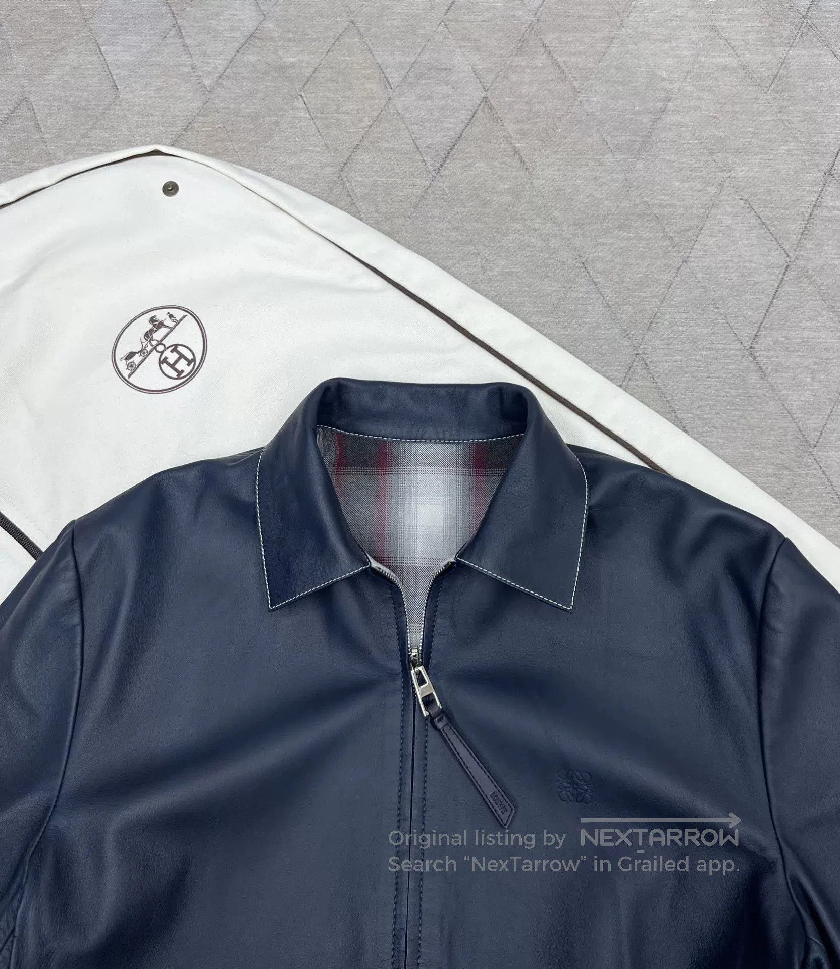 Loewe Loewe Lambskin Pilot Jacket. Size US M / EU 48-50 / 2 - 2 Thumbnail