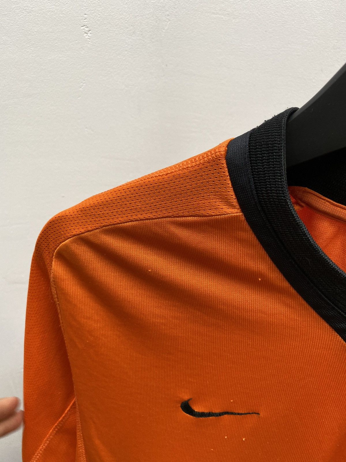 Nike Nike KNVB Netherlands 2000 2002 Football Soccer Shirt Jersey Size US L / EU 52-54 / 3 - 11 Thumbnail