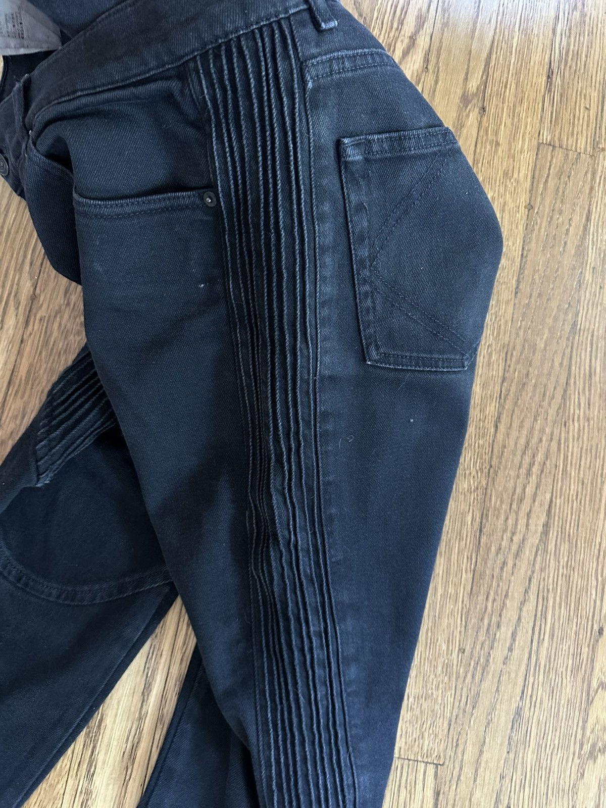 Kenzo Kenzo Paris slim fit fluted jeans Size US 34 / EU 50 - 3 Thumbnail