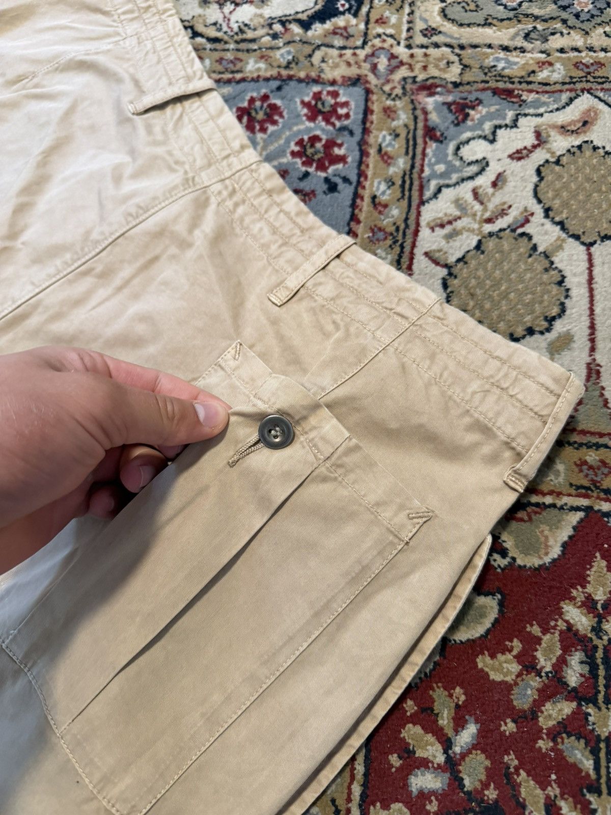 C.P. Company C.P. Company Rare Cargo Pants S/S03 Streetwear OldMoney Hype Size US 34 / EU 50 - 13 Thumbnail