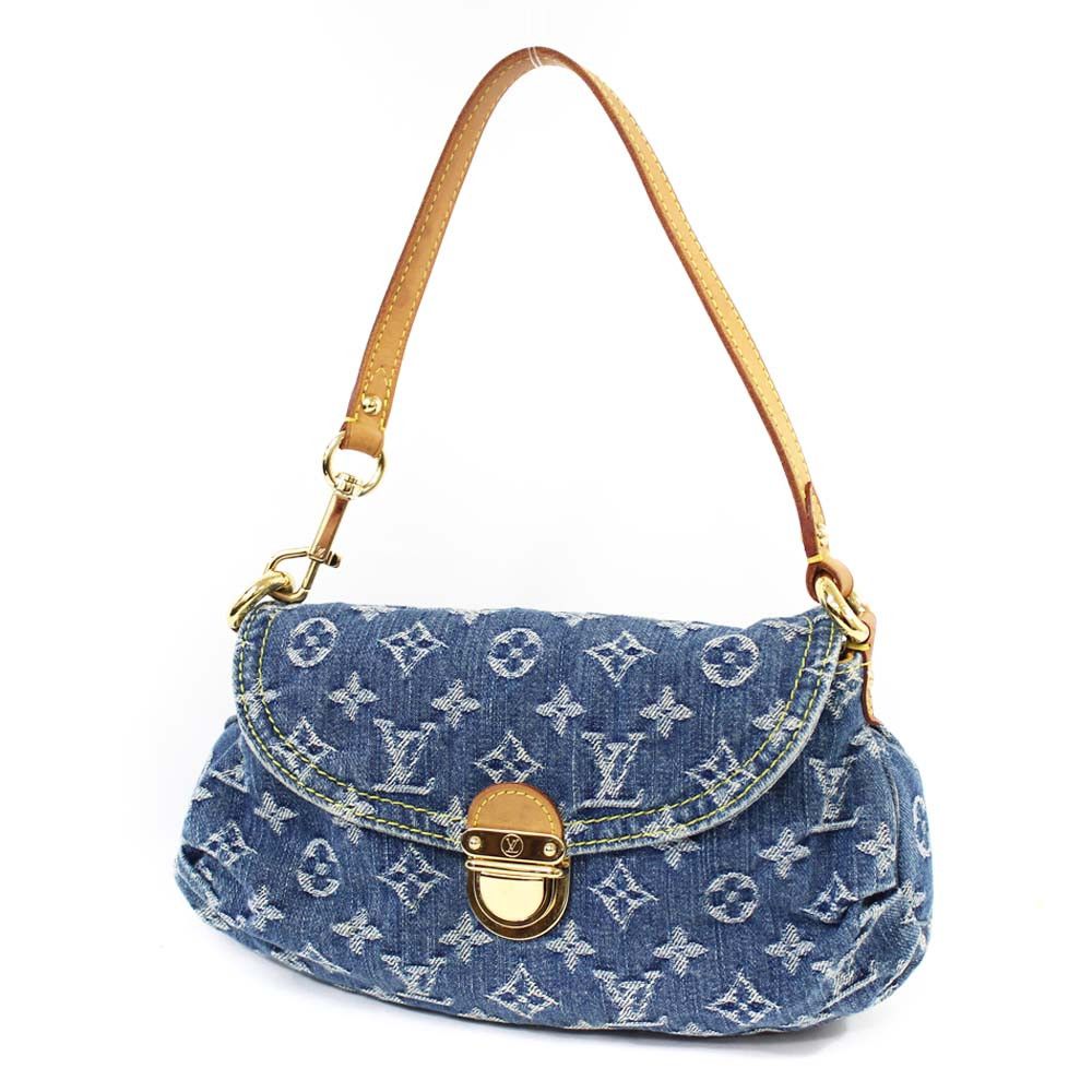 Louis Vuitton Mini Pleaty semi-shoulder shawl bag