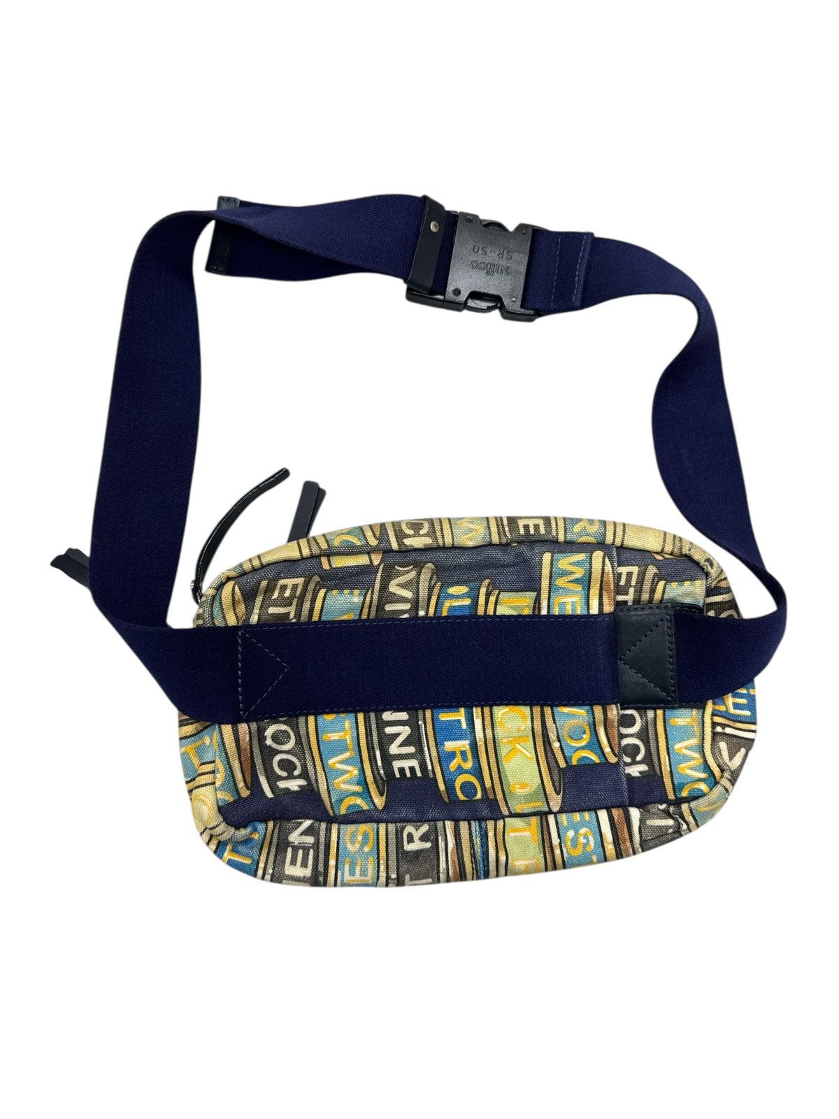 Vivienne Westwood VIVIENNE WESTWOOD WAIST CROSSBODY BAG BUMBAG Size ONE SIZE - 2 Thumbnail