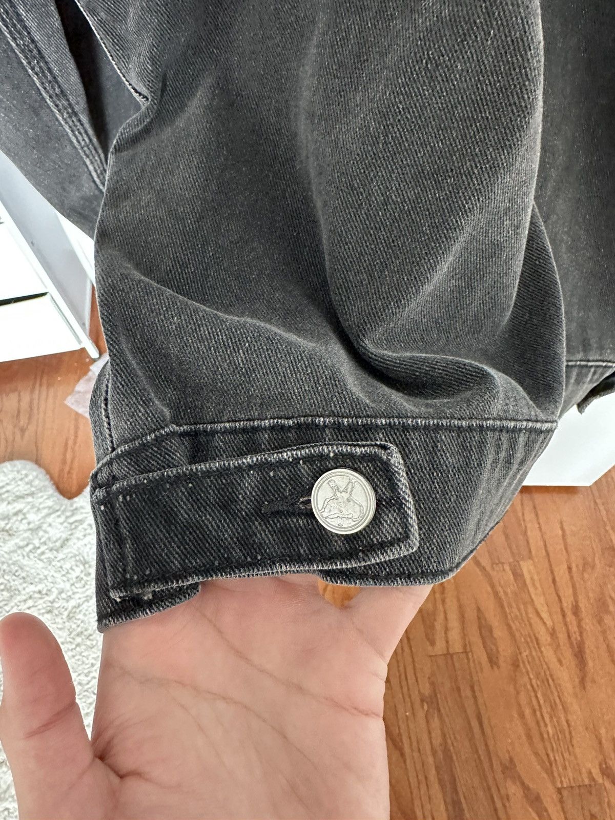 basketcase gallery Basketcase Gallery Denim Jacket Size US S / EU 44-46 / 1 - 4 Thumbnail