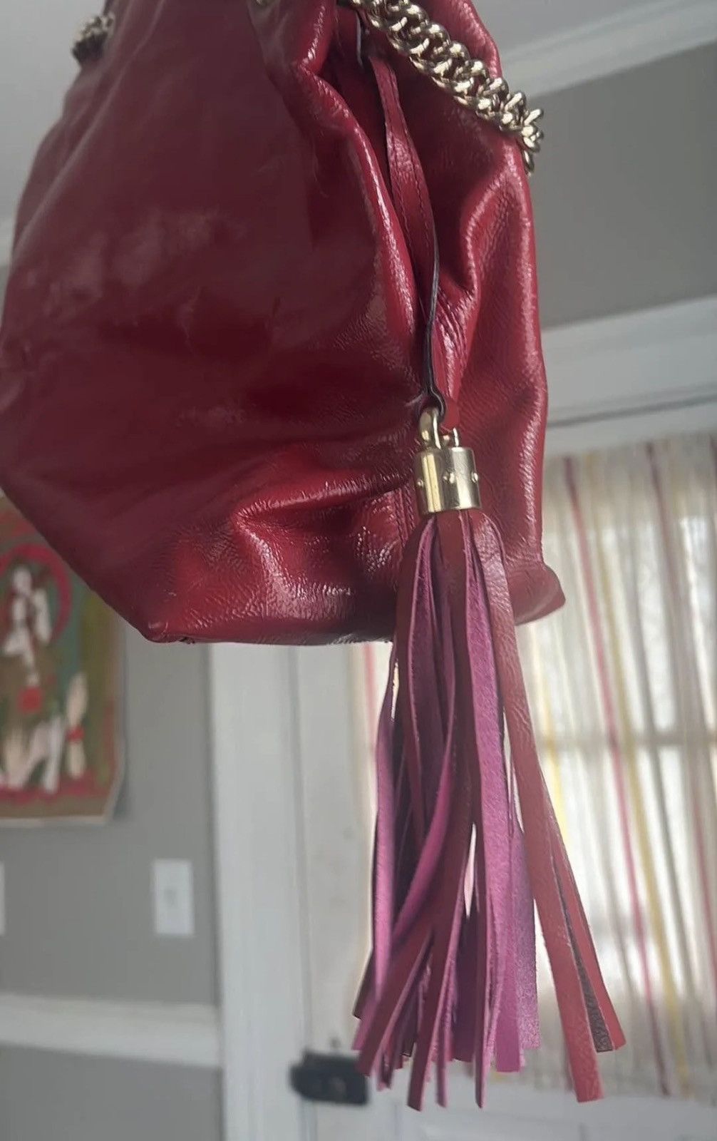 Gucci Gucci soho tote in red Size ONE SIZE - 5 Thumbnail