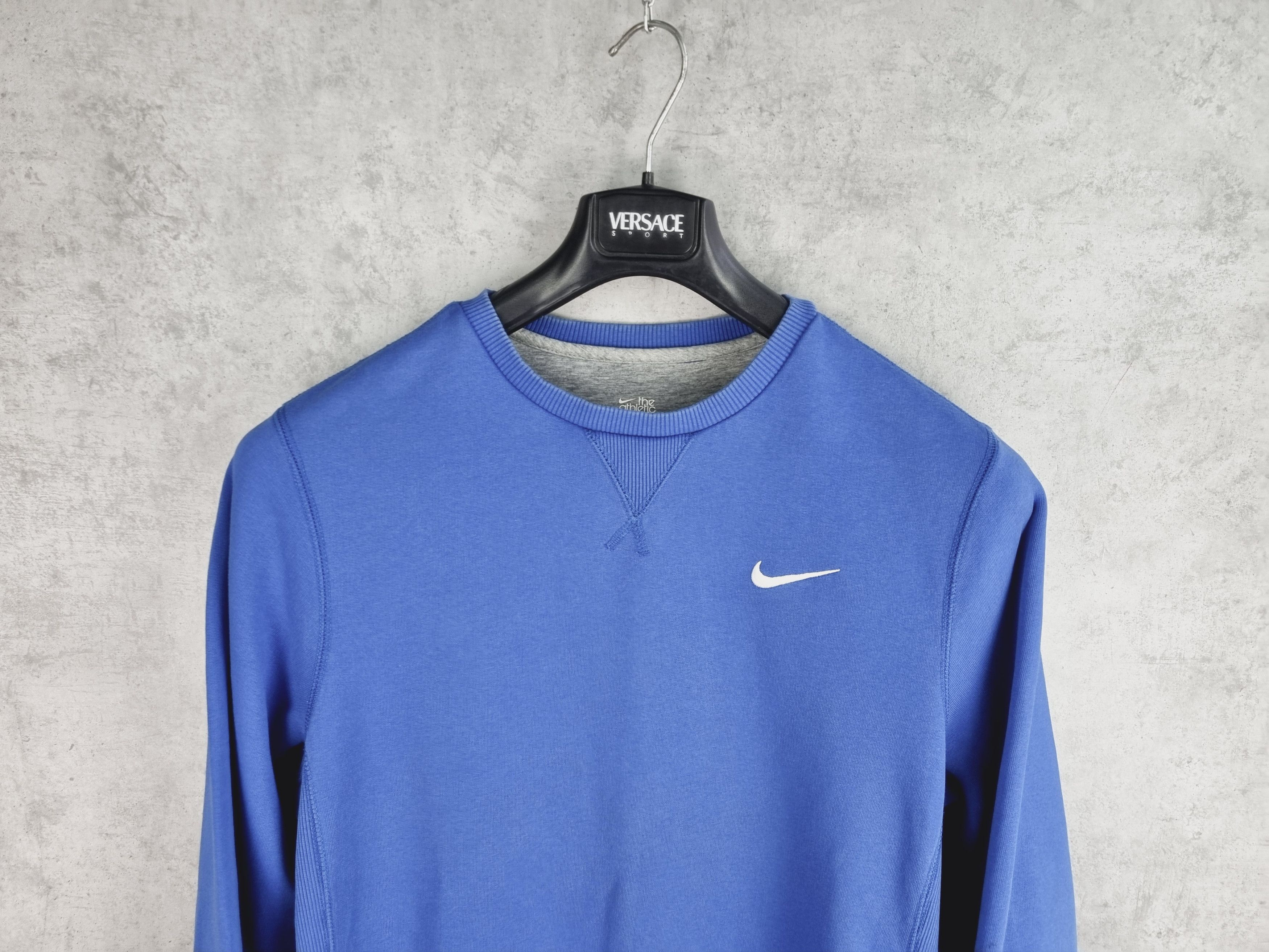Nike × Vintage Nike Faded Indigo Sweatshirt Size US S / EU 44-46 / 1 - 3 Thumbnail