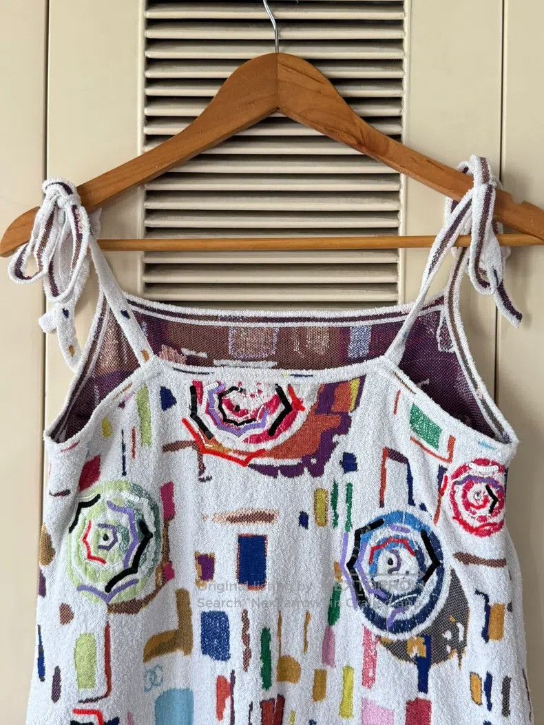 Chanel Chanel 2019 Spring and Summer Beach Series Suspender Skirt Size XS / US 0-2 / IT 36-38 - 7 Thumbnail