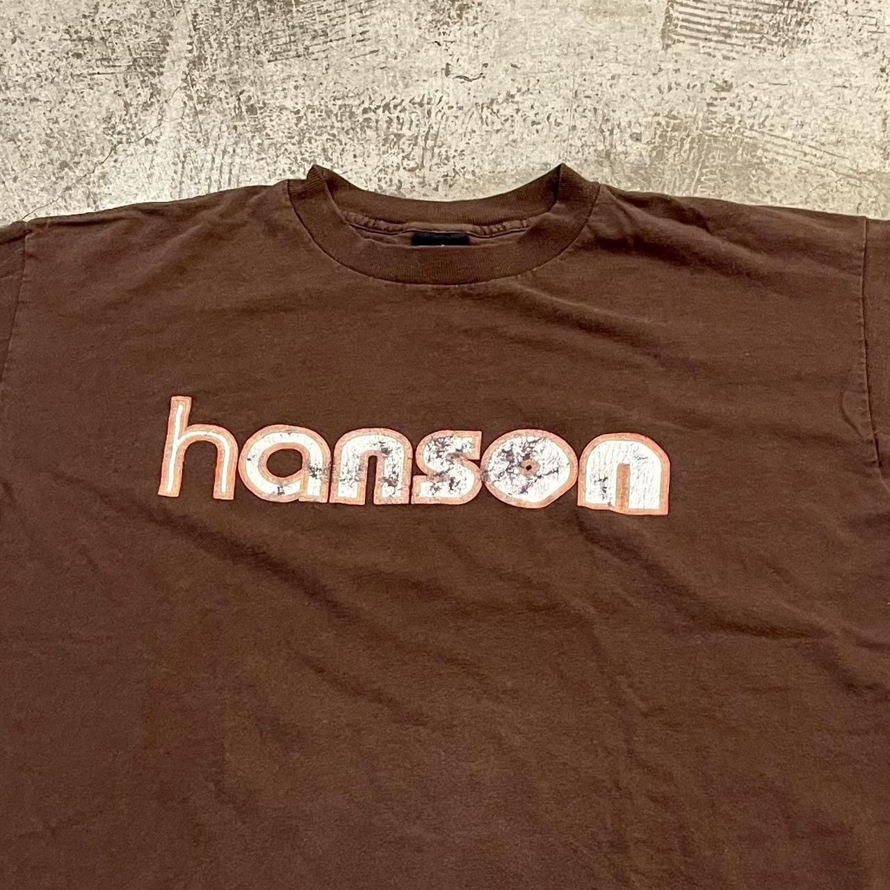 Band Tees × Vintage VINTAGE HANSON BAND TEE! Size US L / EU 52-54 / 3 - 3 Thumbnail