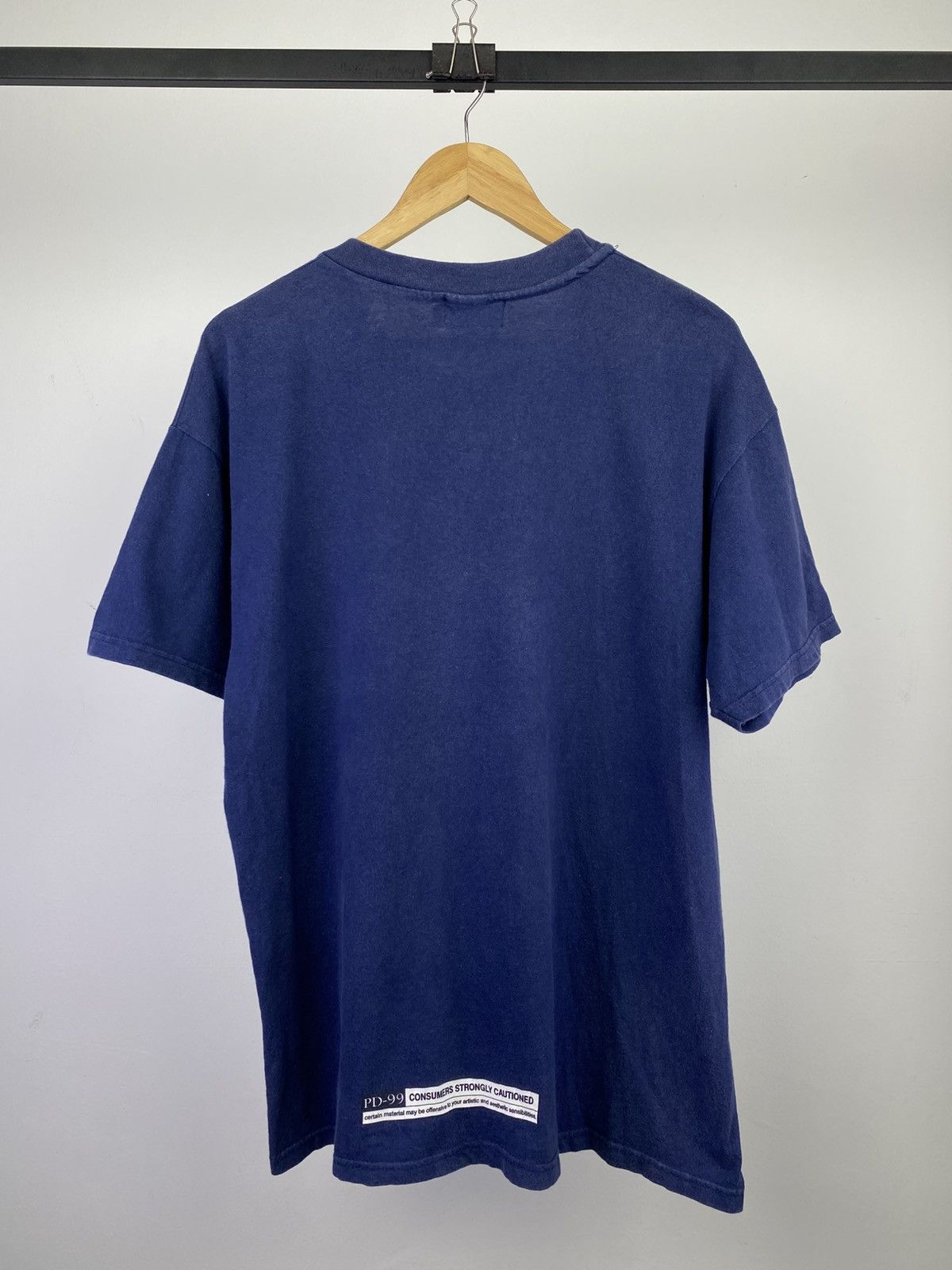 Japanese Brand 1999 Project Dragon by Futura Faded Shirt Size US L / EU 52-54 / 3 - 7 Thumbnail