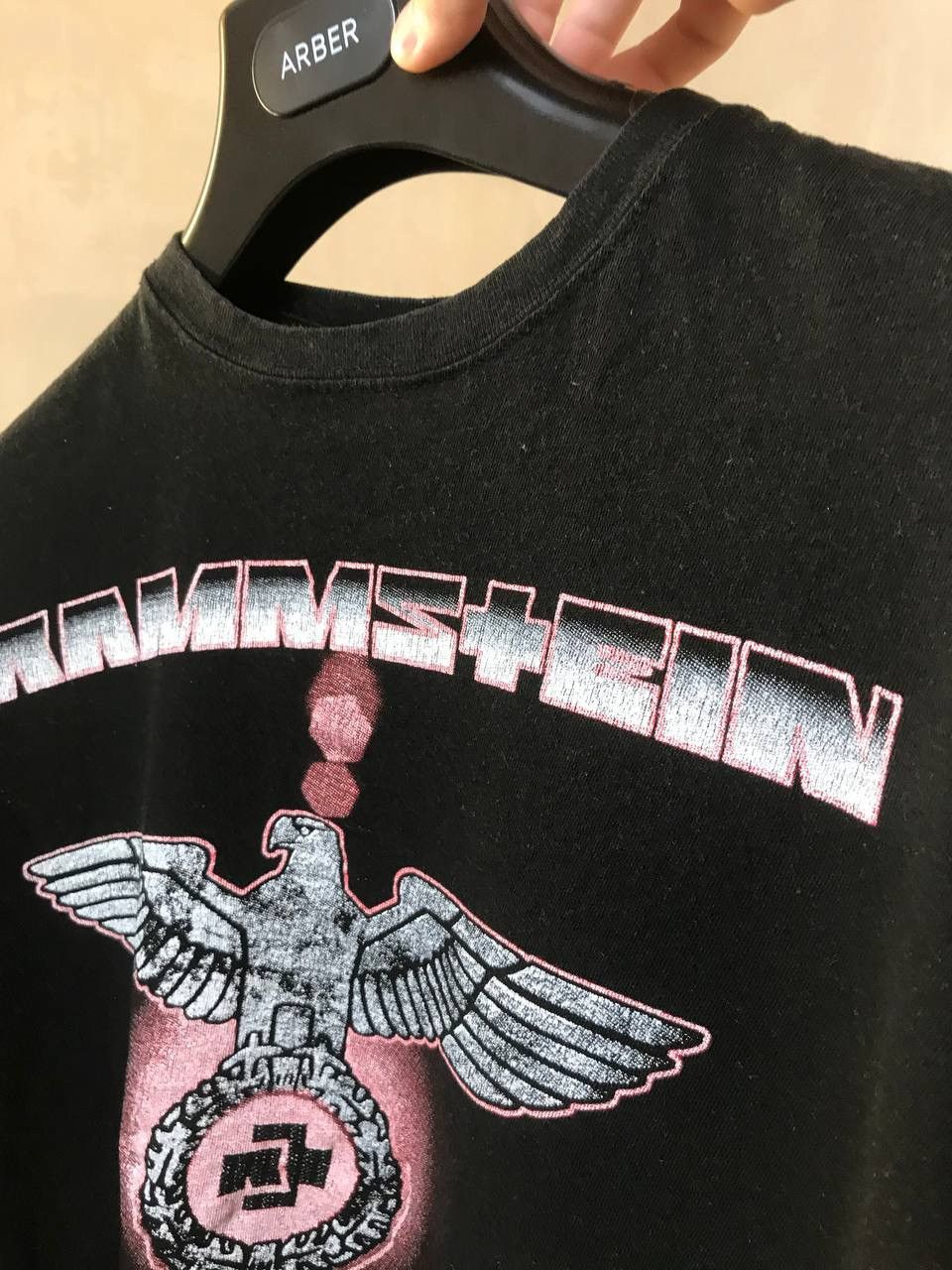 Band Tees 🔥 Vintage Rammstein Metal Rock Band Shirt Germany Size US S / EU 44-46 / 1 - 8 Thumbnail