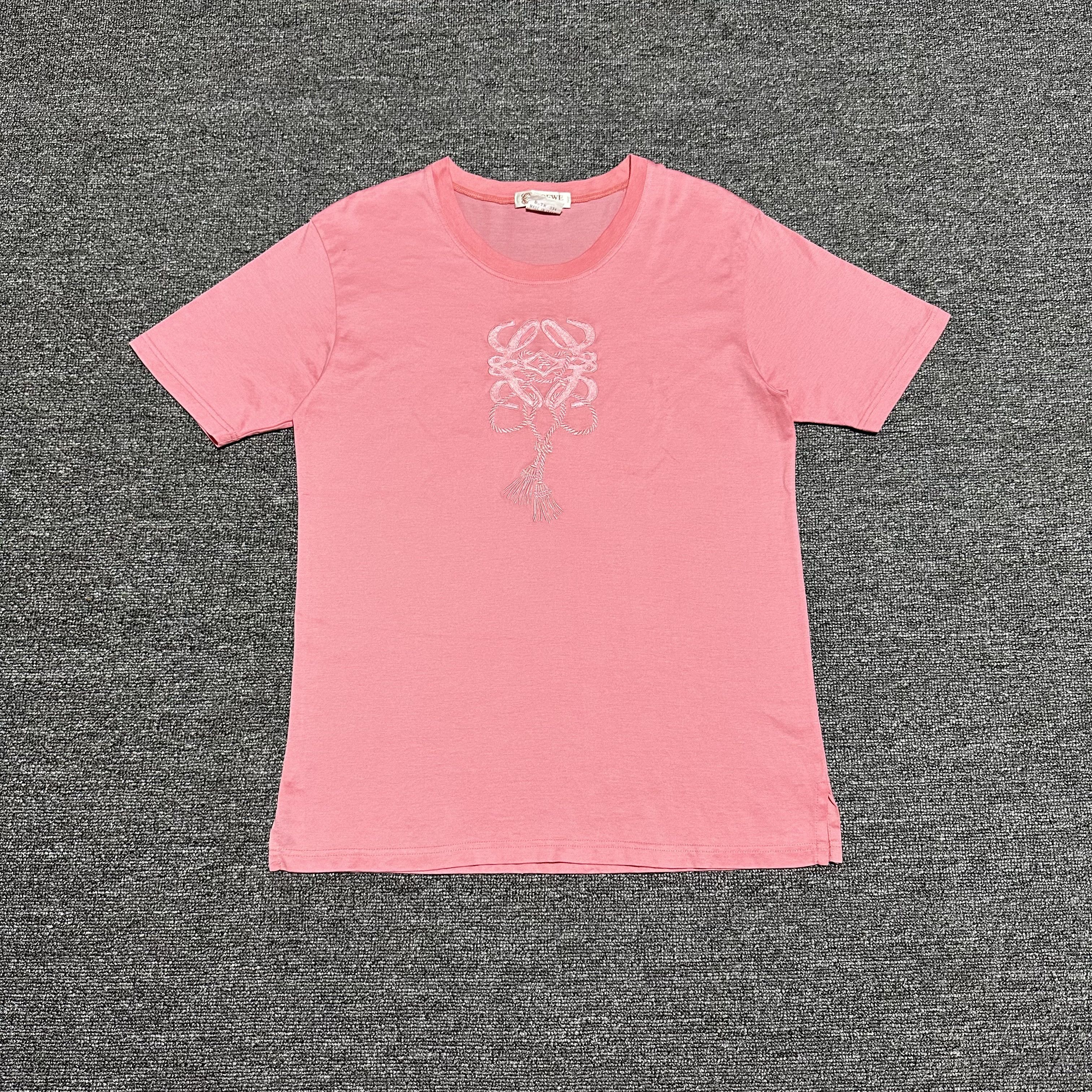 Loewe × Vintage Vintage Loewe Anagram Tee Size US XS / EU 42 / 0 - 1 Thumbnail