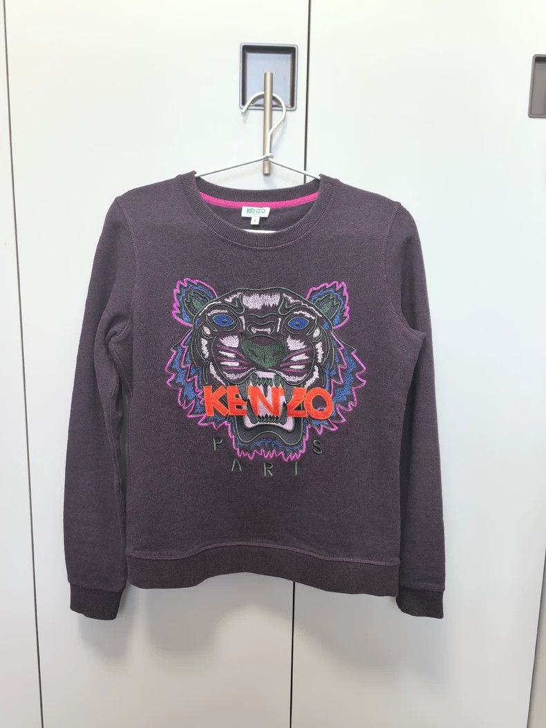 Kenzo KENZO Tiger hoodie Size S / US 4 / IT 40 - 2 Thumbnail