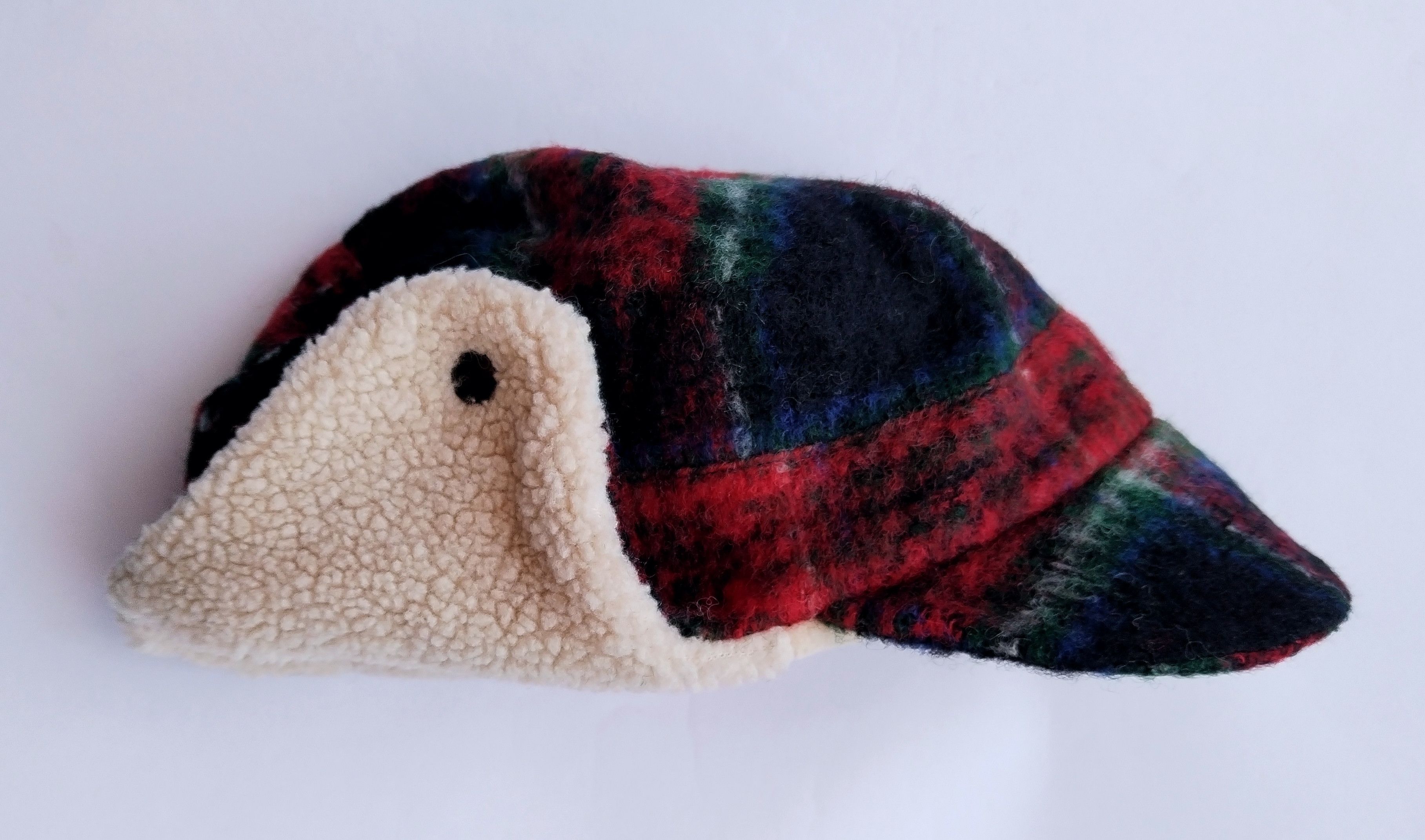 Undercover Trapper wool plaid hat Size 26 - 10 Thumbnail