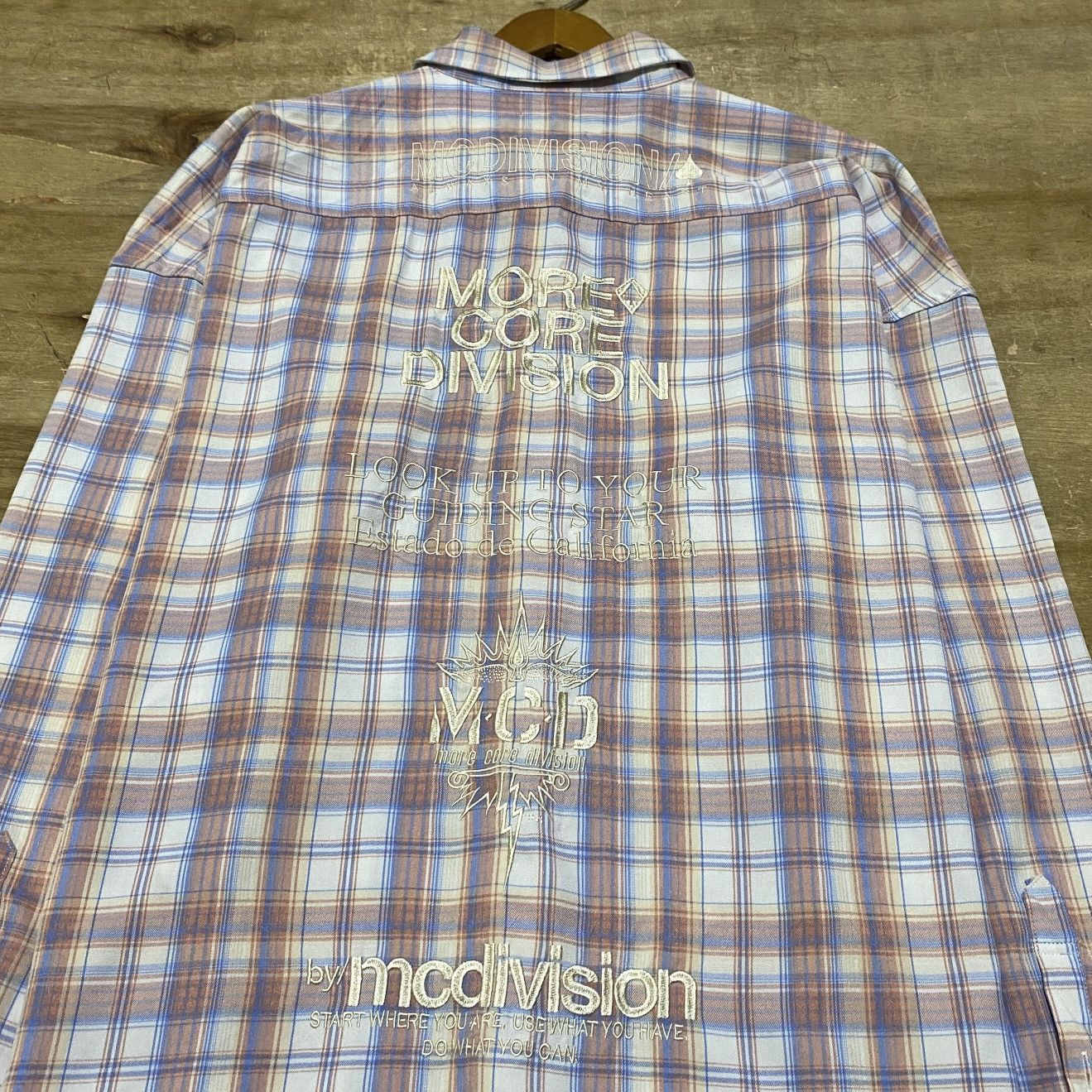 Japanese Brand More core division shirt Size US XXL / EU 58 / 5 - 3 Thumbnail