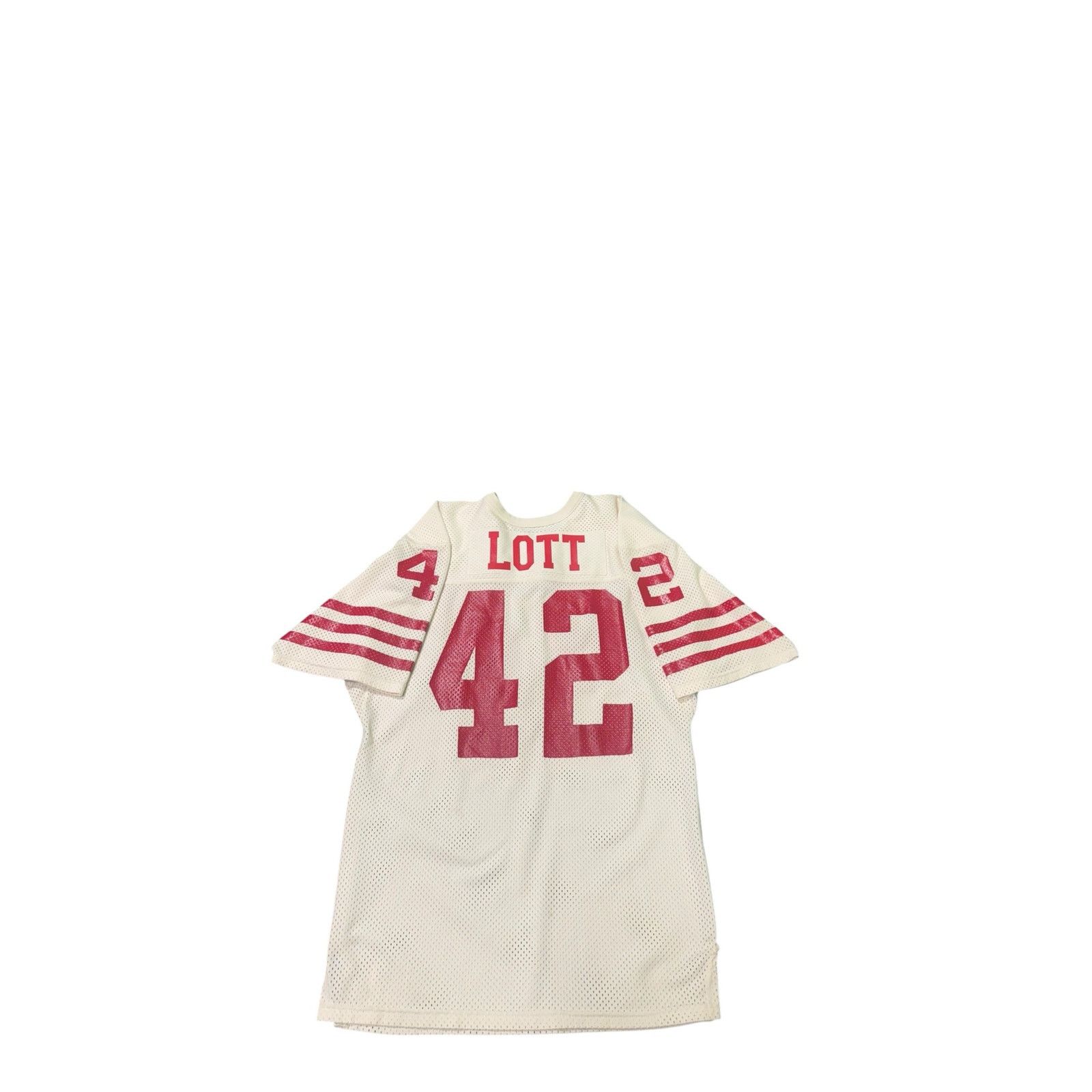 MacGregor Vintage Ronnie Lott #42 San Francisco 49ers Mesh Jersey Size US L / EU 52-54 / 3 - 2 Thumbnail