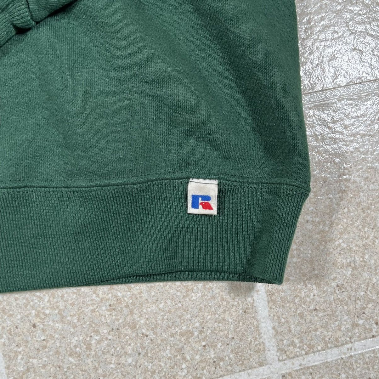 Russell Athletic Russell Athletic Sweatshirt sz L Green Crew Neck Vintage Size US L / EU 52-54 / 3 - 2 Thumbnail