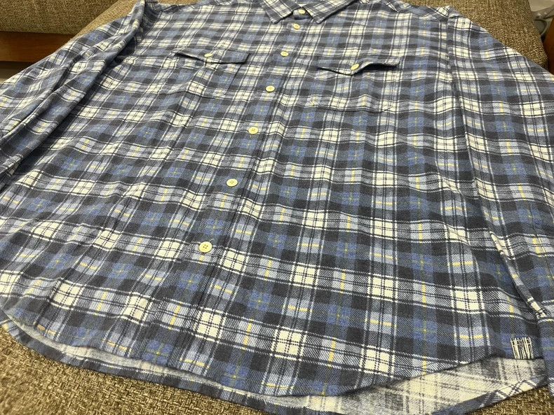 Visvim Visvim 23 SS Indian Cardy Flannel Shirt Size US XL / EU 56 / 4 - 3 Thumbnail