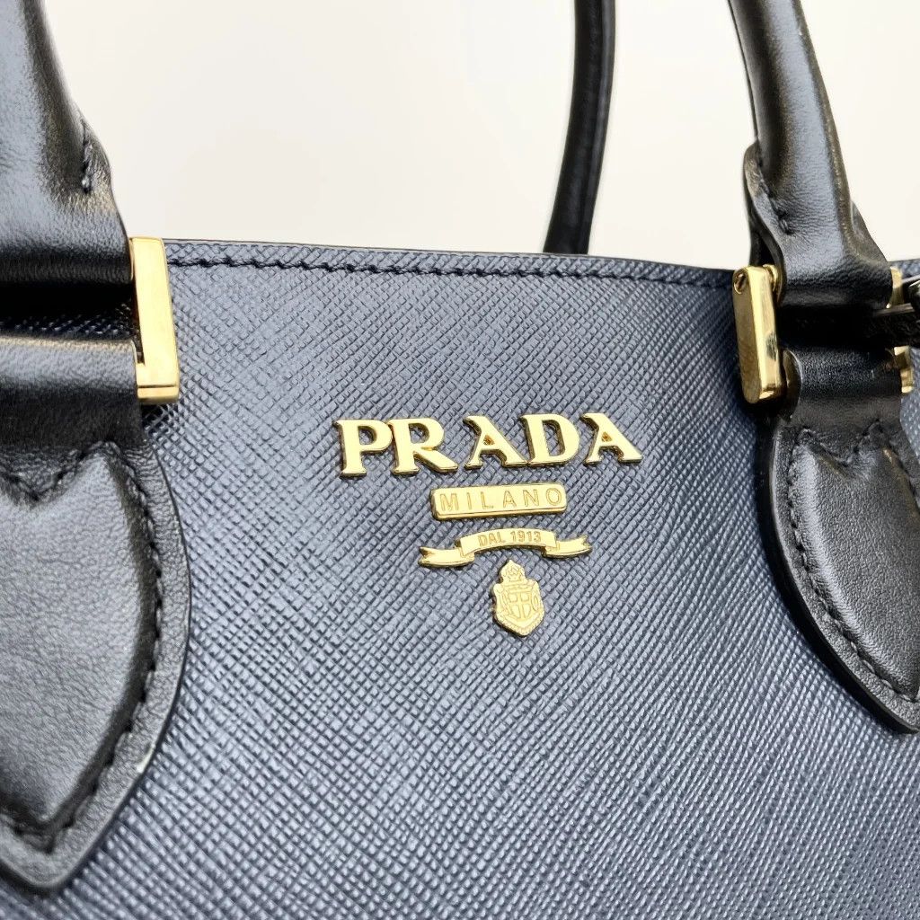 Prada o1srvl11e0624 Size: OS / Tote Bag in Blue Size ONE SIZE - 7 Thumbnail