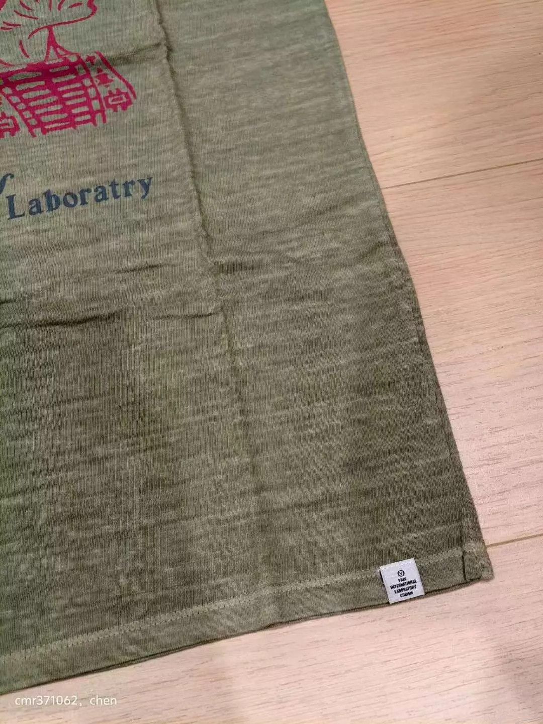 Visvim visvim 14aw streak dye 101 tee s/s Indian Chief lt green 2 Size US M / EU 48-50 / 2 - 4 Thumbnail