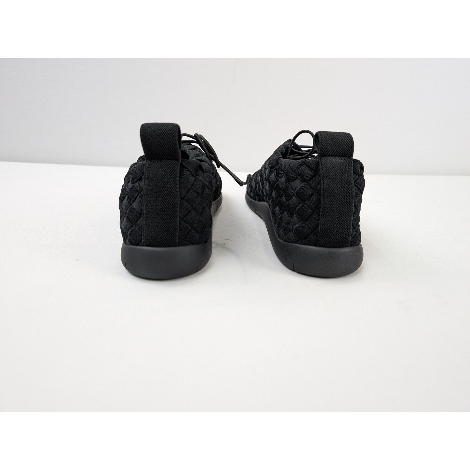 Bottega Veneta o1rshd1 Intrecciato Sneakers Shoe in Black Size US 12 / EU 45 - 12 Thumbnail