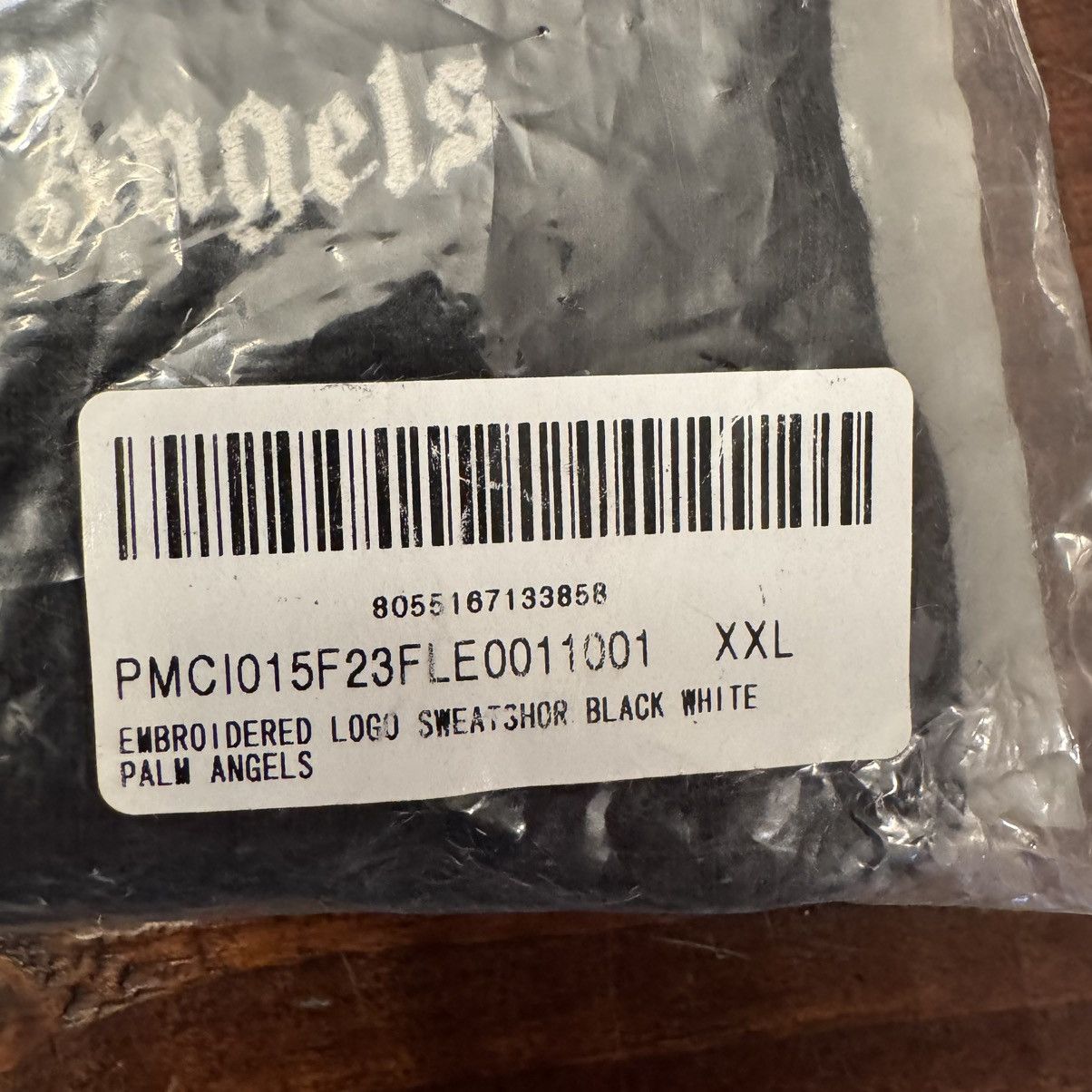 Palm Angels Palm Angels Embroidered Logo Sweat Shorts Size US 38 / EU 54 - 13 Thumbnail