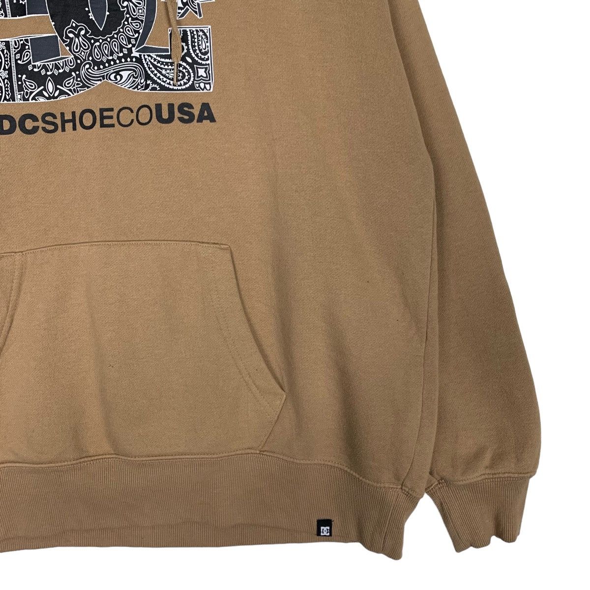 DC DC Shoe DCSHOECOUSA Big Logo Pullover Hoodies #0681-C31 Size US M / EU 48-50 / 2 - 5 Thumbnail
