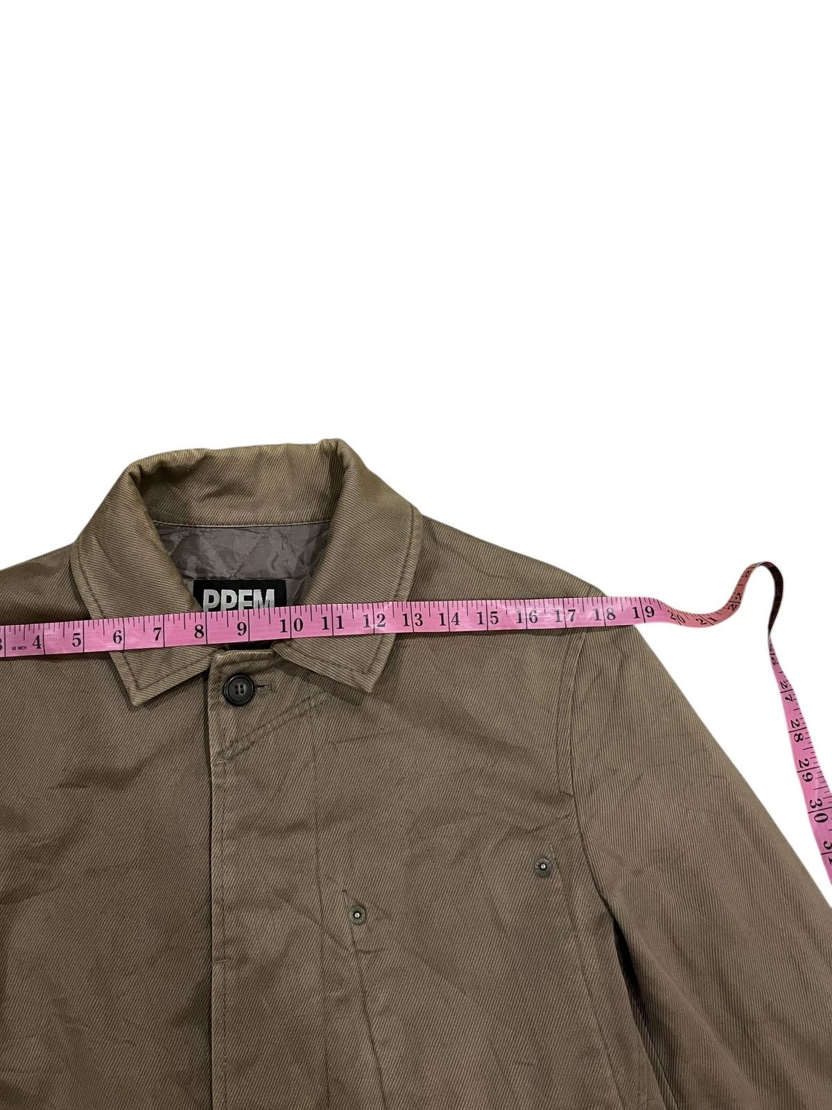 Japanese Brand vintage PPFM jaket Size US M / EU 48-50 / 2 - 17 Thumbnail